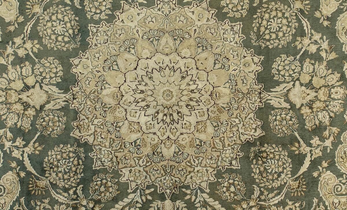 Thumbnail 15 for Antique Persian Kerman Transitional Rug 12873