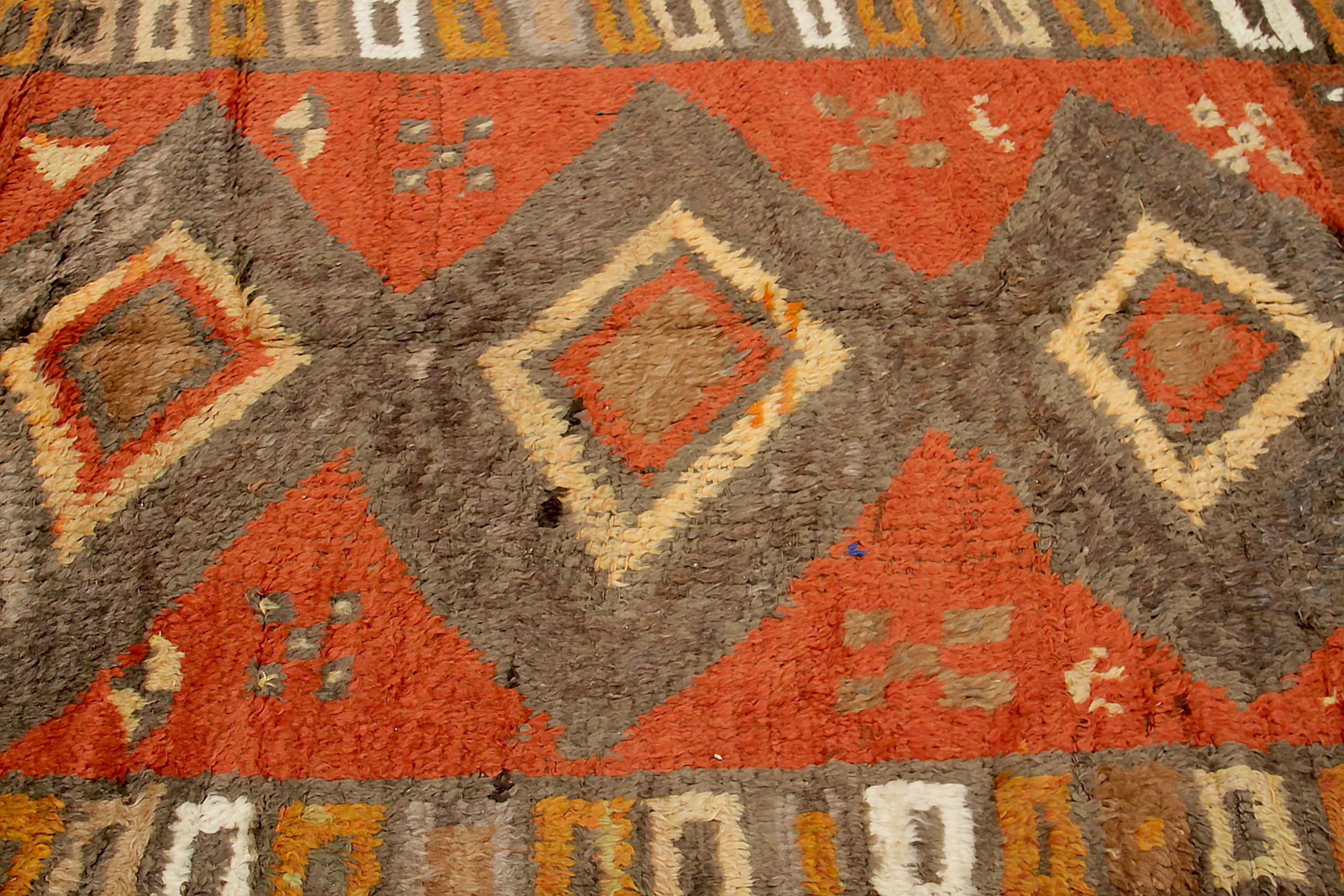 Thumbnail 3 for Antique Persian Gabbeh Tribal Rug 89936