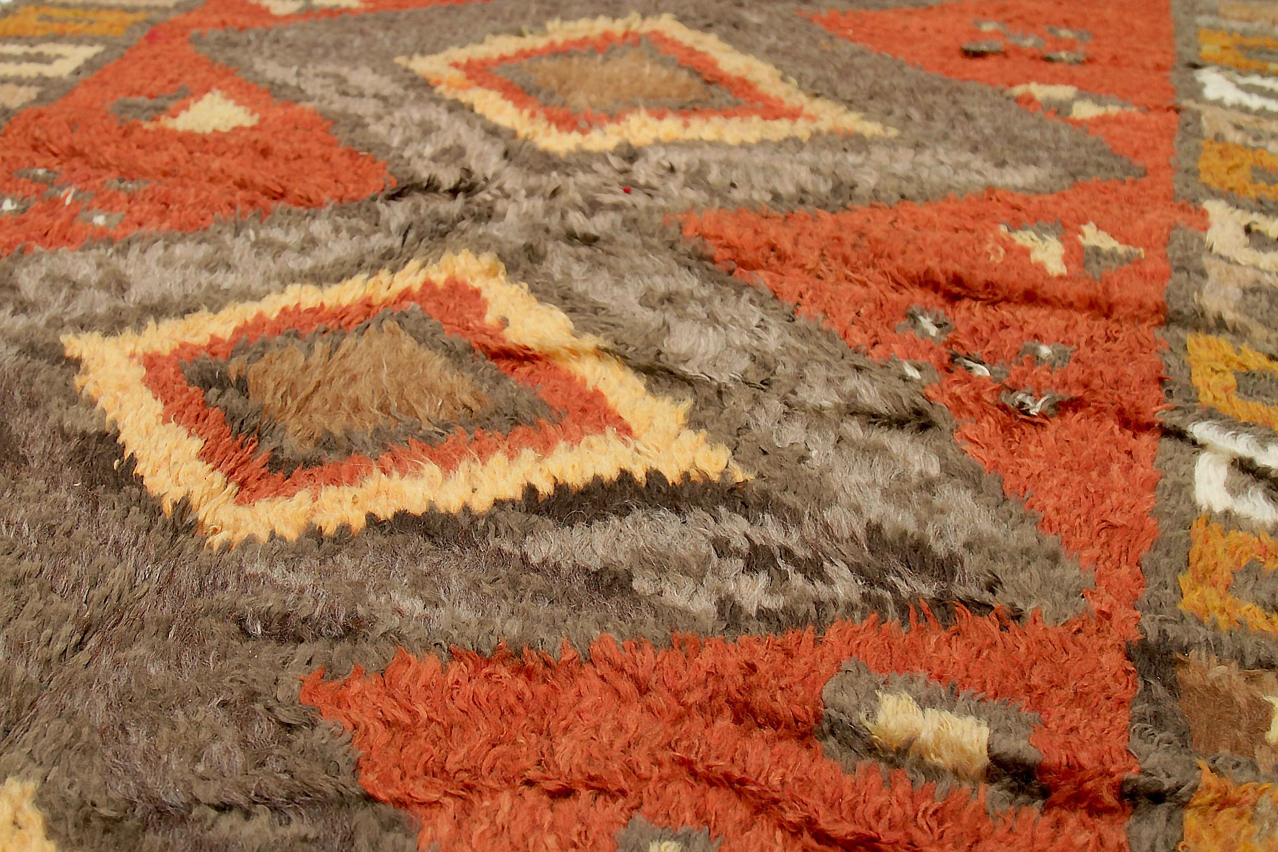 Thumbnail 5 for Antique Persian Gabbeh Tribal Rug 89936