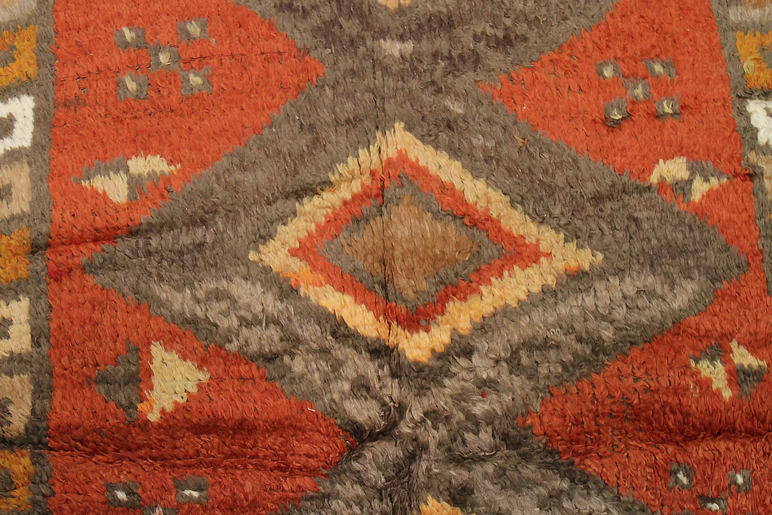 Thumbnail 6 for Antique Persian Gabbeh Tribal Rug 89936