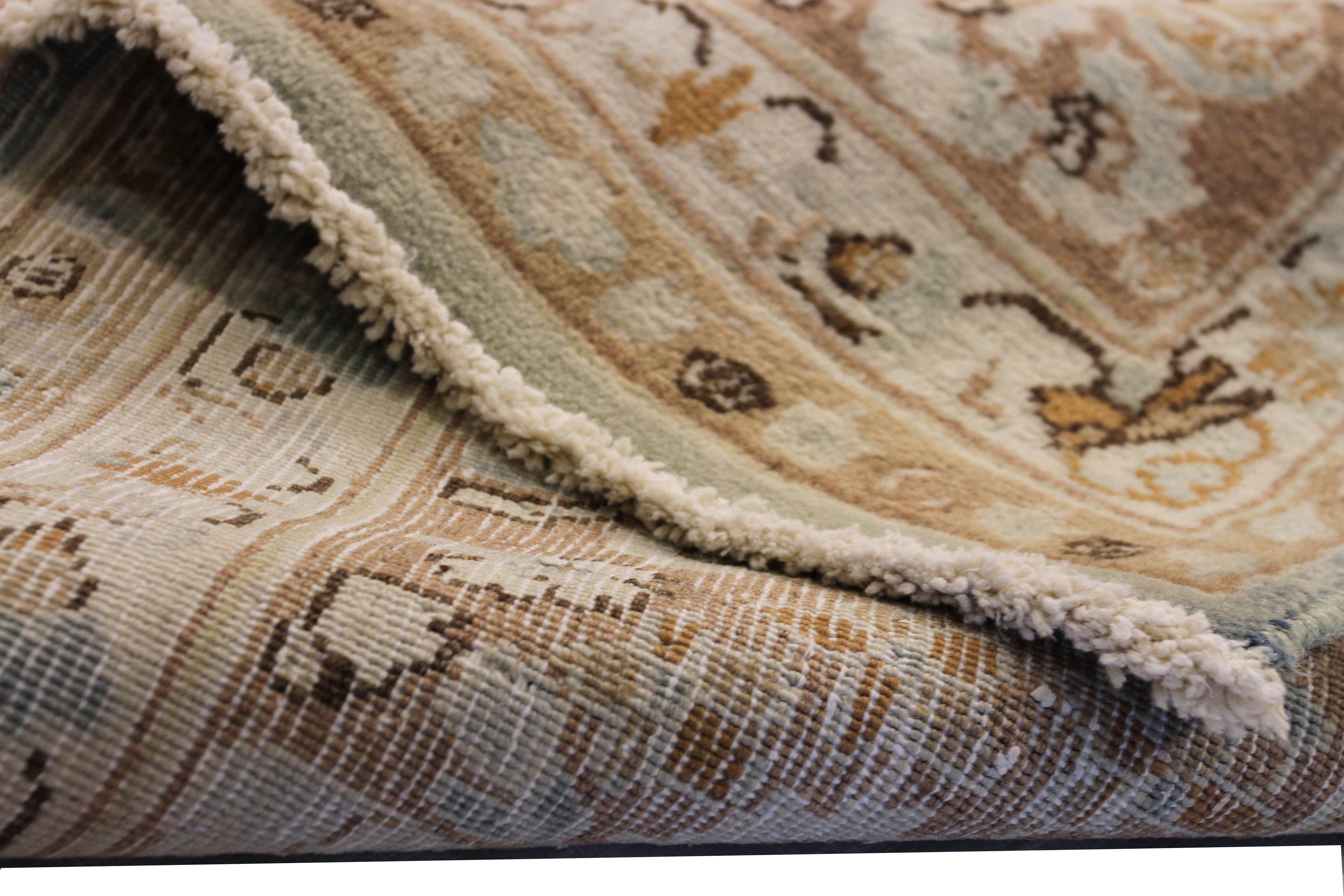 Thumbnail 13 for Antique Persian Kerman Transitional Rug 12874