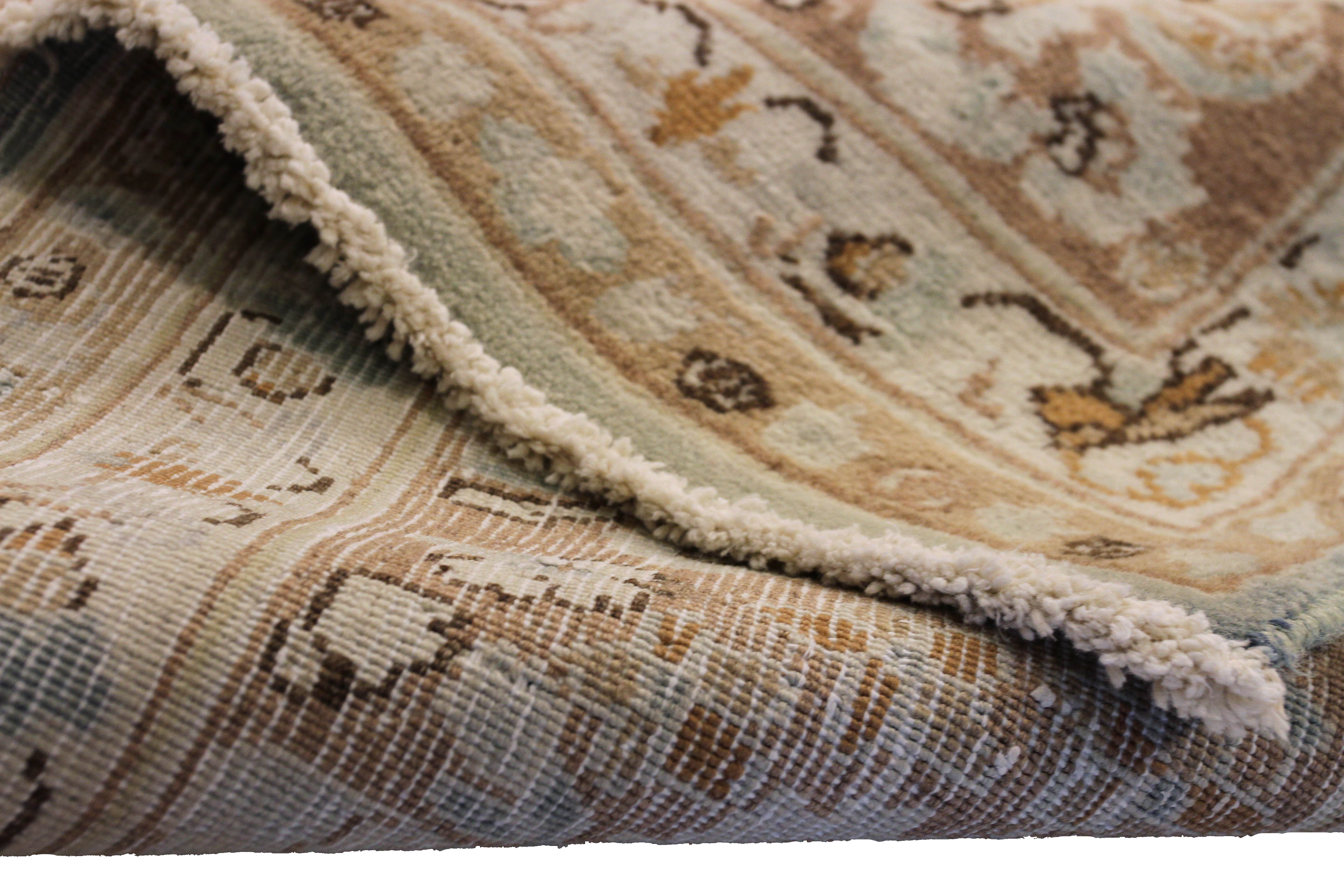 Thumbnail 14 for Antique Persian Kerman Transitional Rug 12874