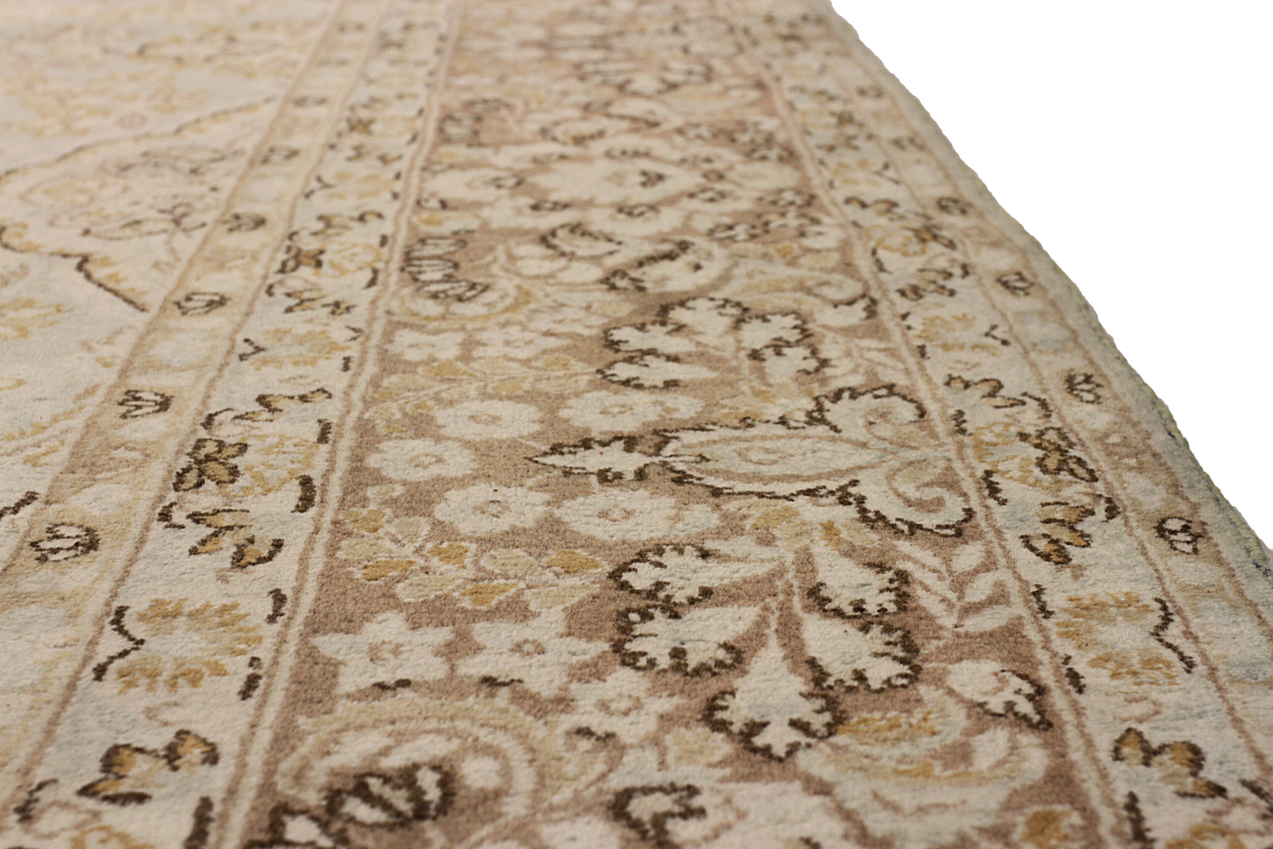 Thumbnail 7 for Antique Persian Kerman Transitional Rug 12874