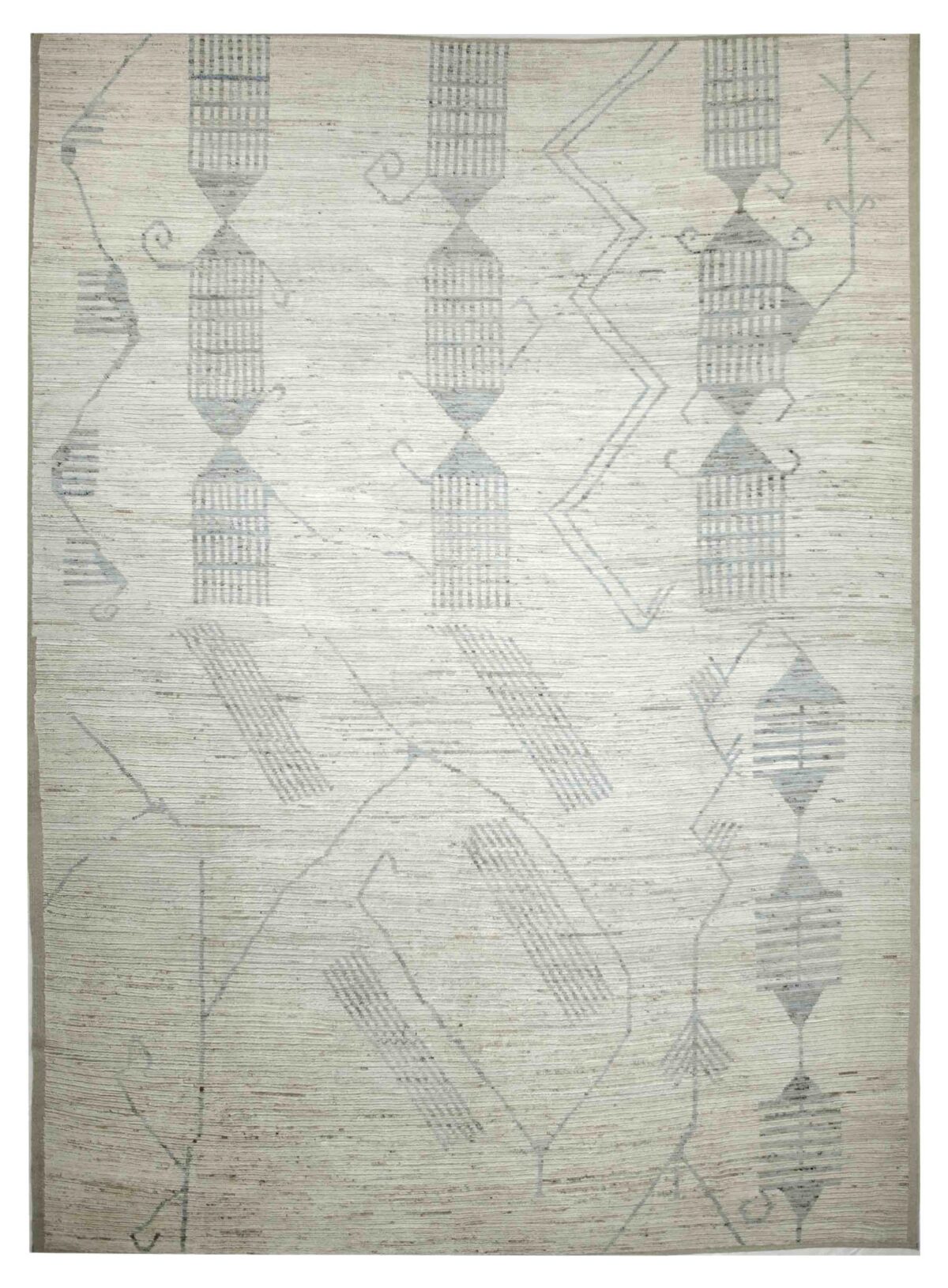 Thumbnail 13 for Afghanistan Moroccan Tribal Rug 89917