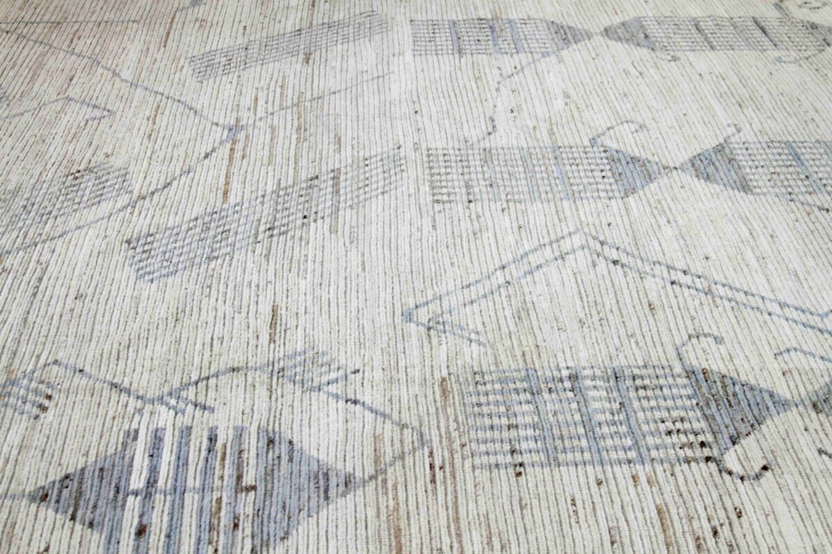 Thumbnail 14 for Afghanistan Moroccan Tribal Rug 89917