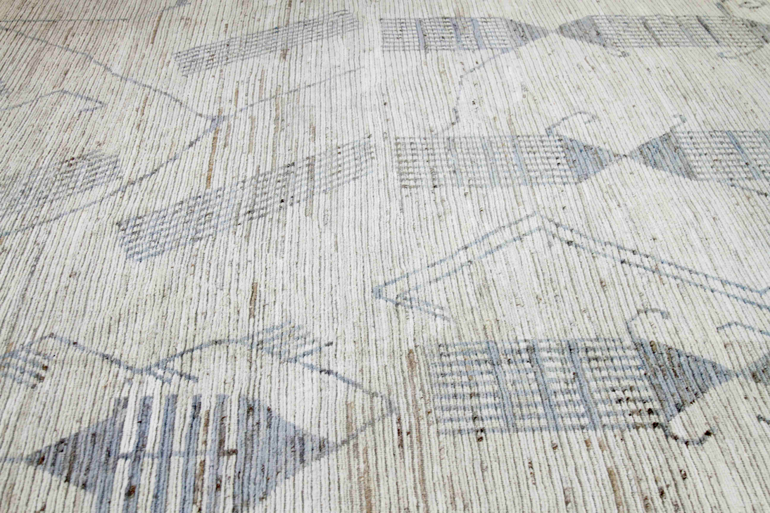 Thumbnail 3 for Afghanistan Moroccan Tribal Rug 89917