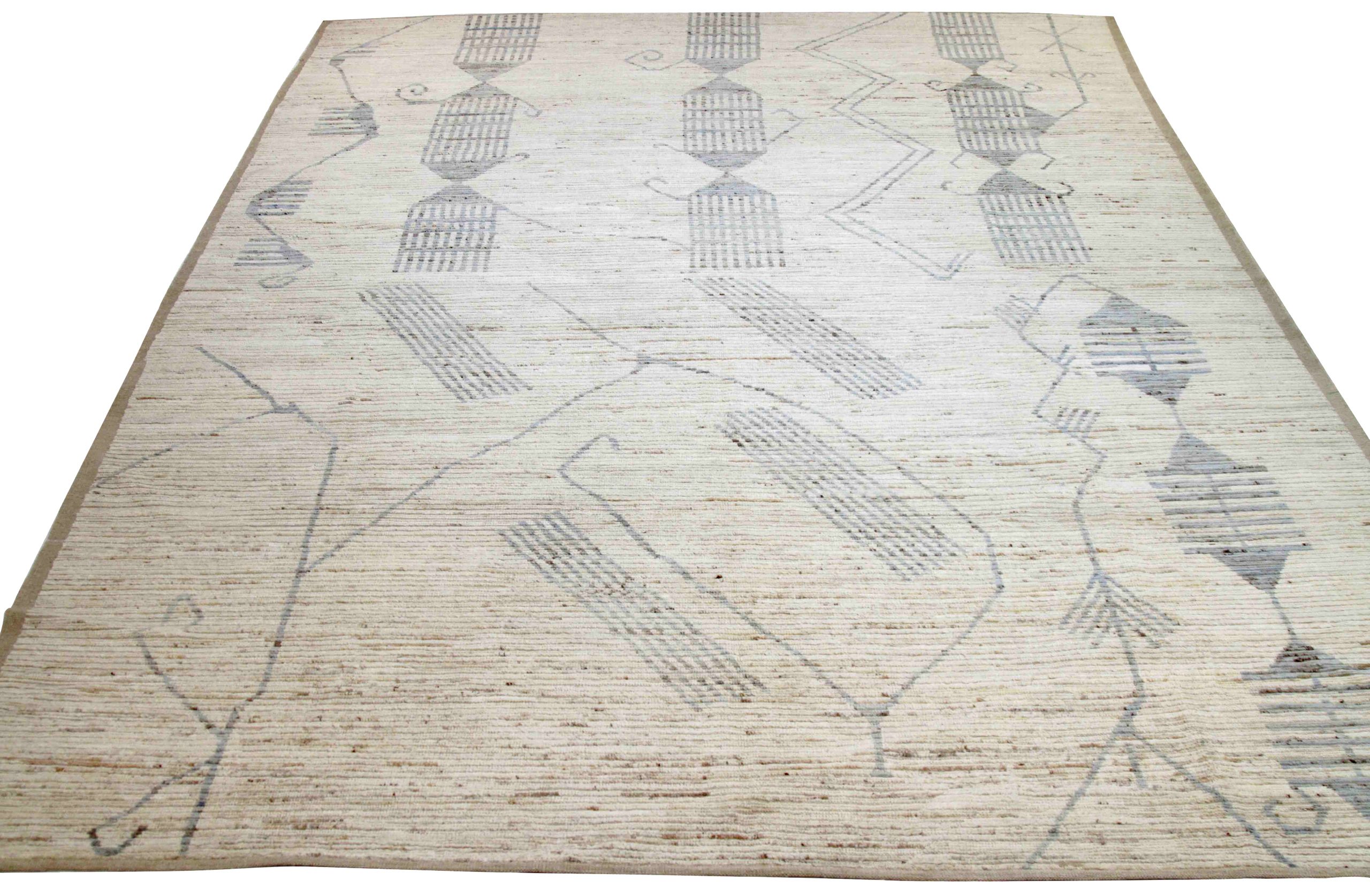 Thumbnail 12 for Afghanistan Moroccan Tribal Rug 89917