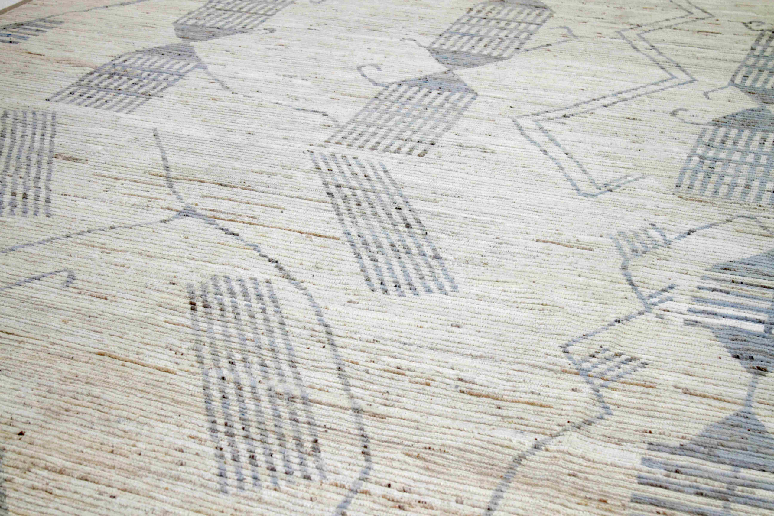 Thumbnail 4 for Afghanistan Moroccan Tribal Rug 89917