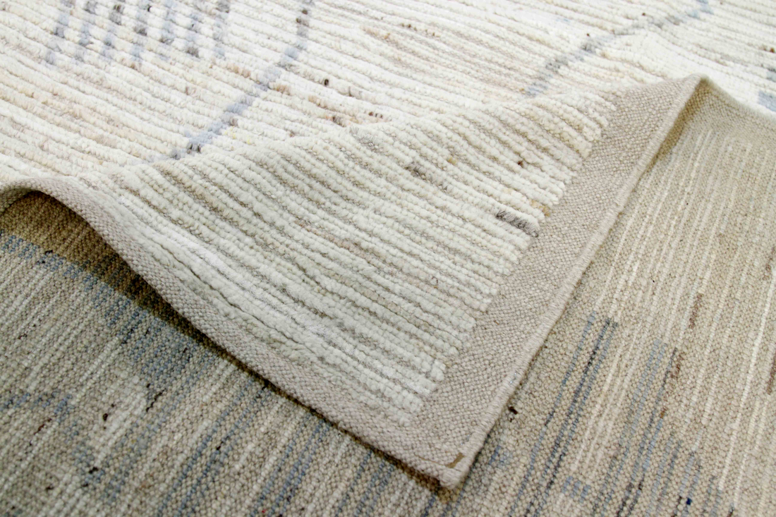 Thumbnail 5 for Afghanistan Moroccan Tribal Rug 89917