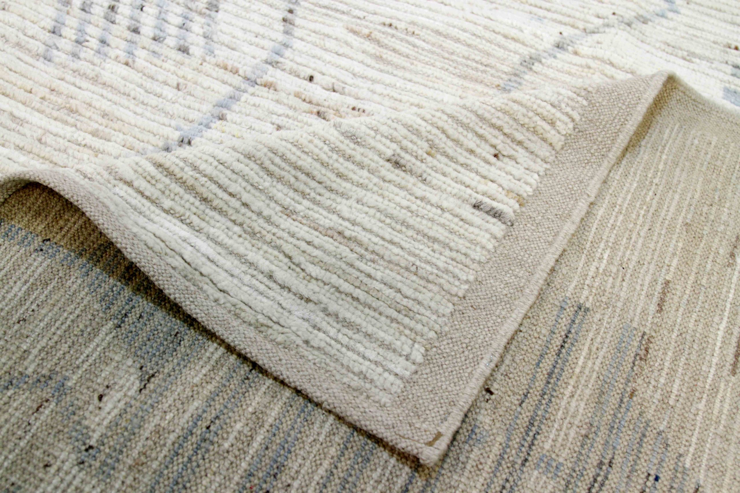 Thumbnail 11 for Afghanistan Moroccan Tribal Rug 89917