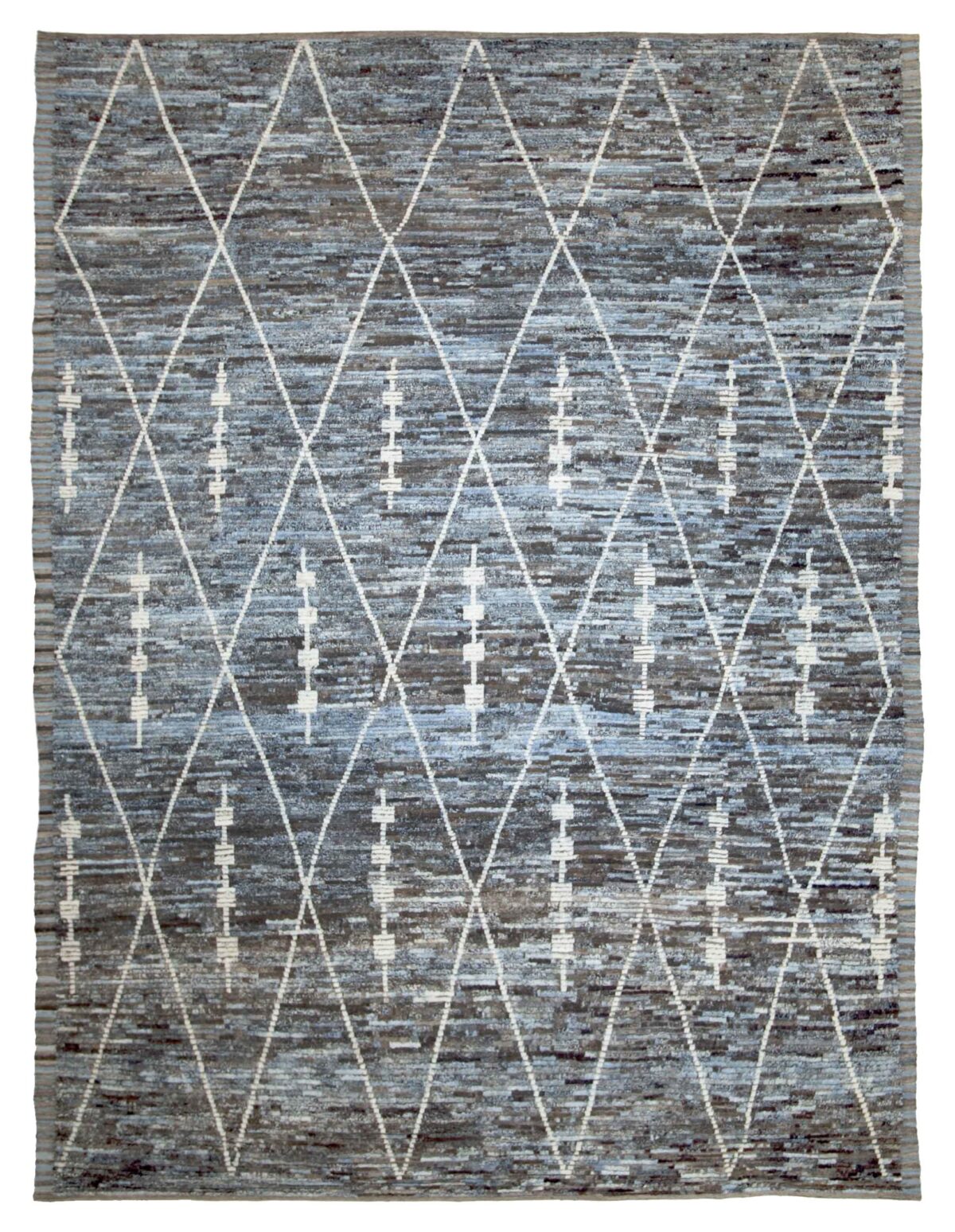 Thumbnail 13 for Afghanistan Moroccan Tribal Rug 89914