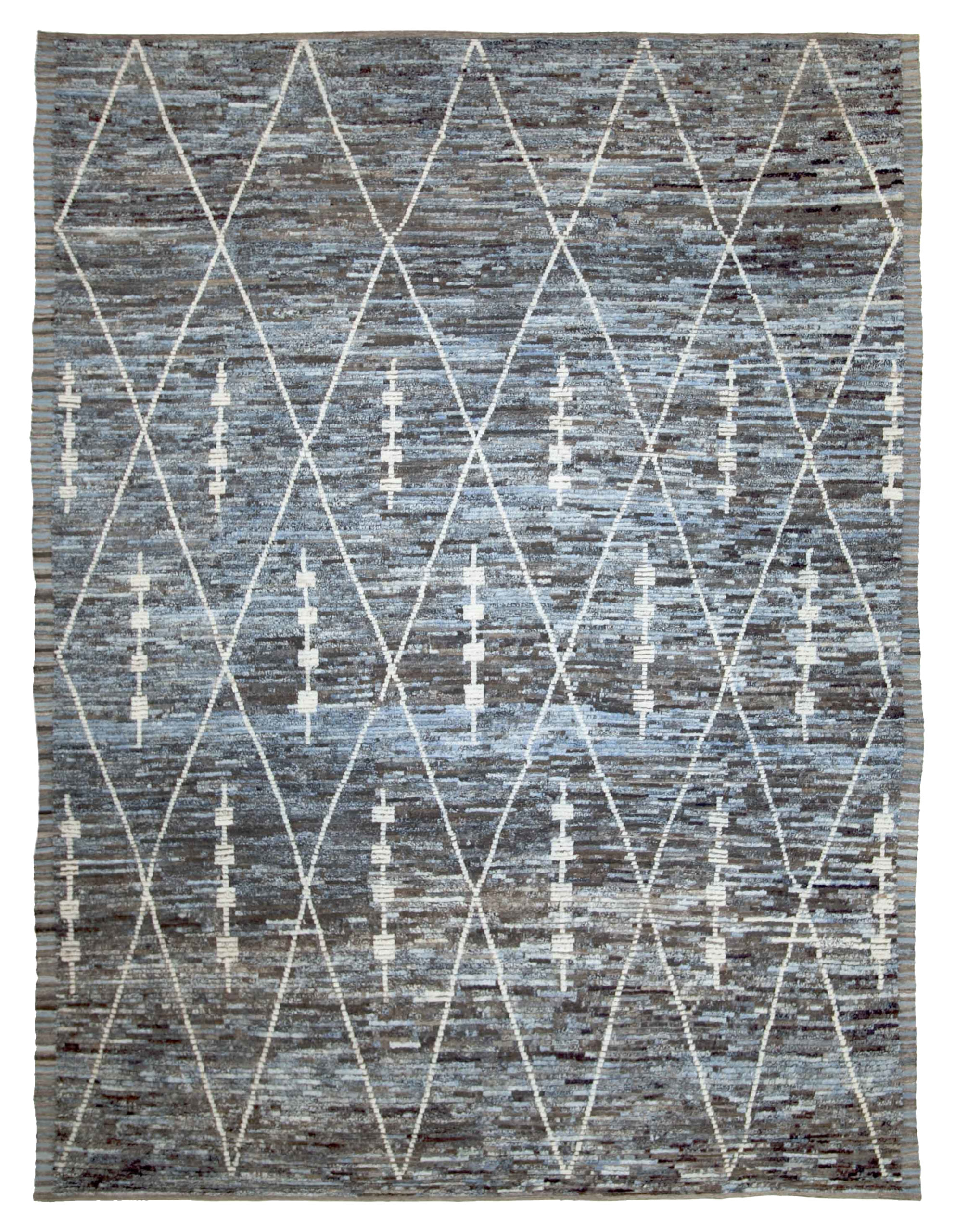 Thumbnail 5 for Afghanistan Moroccan Tribal Rug 89914