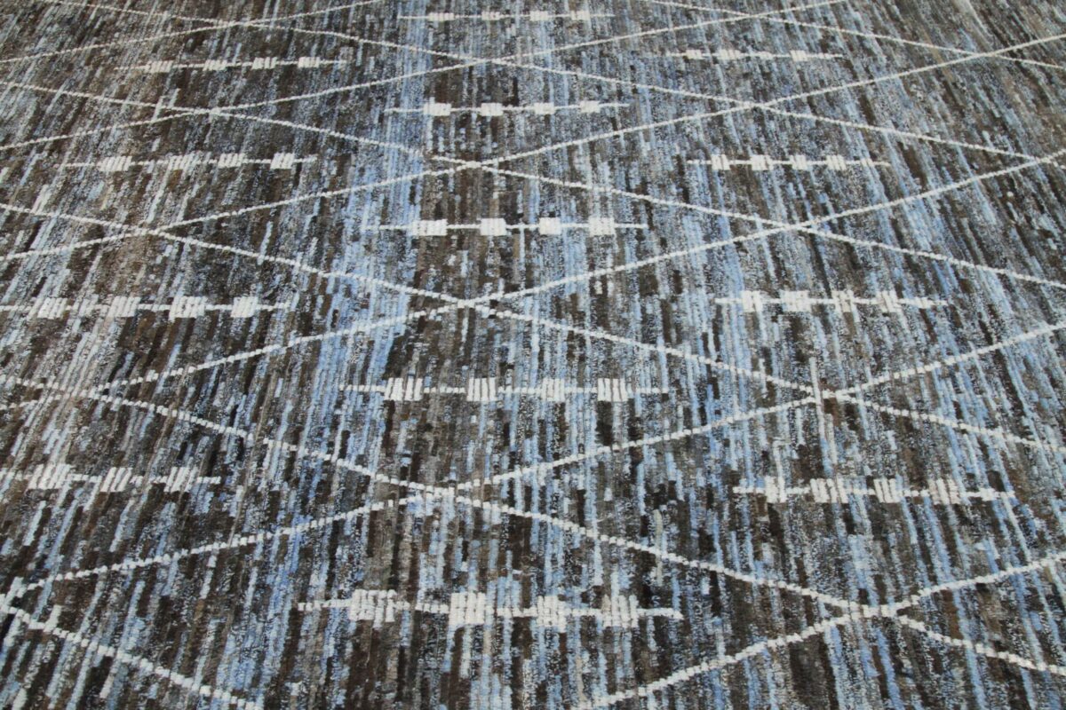 Thumbnail 14 for Afghanistan Moroccan Tribal Rug 89914