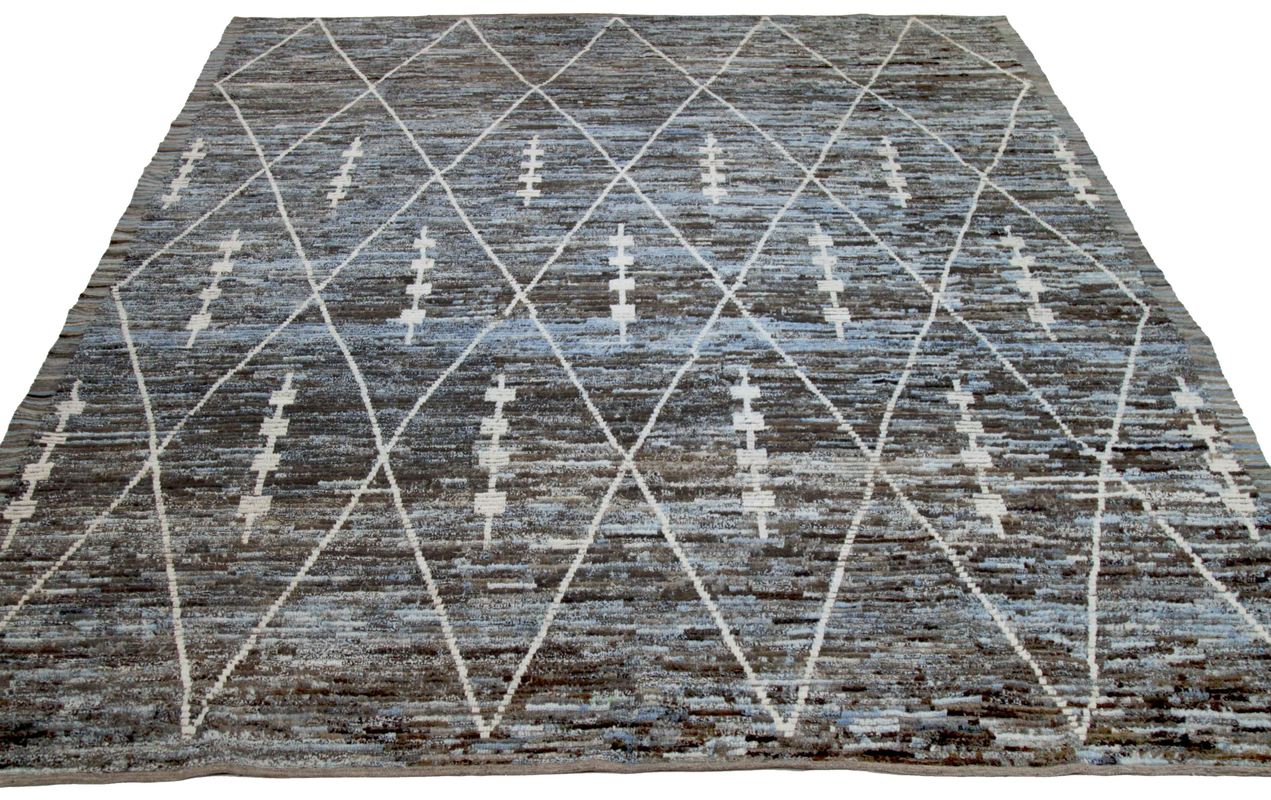 Thumbnail 6 for Afghanistan Moroccan Tribal Rug 89914