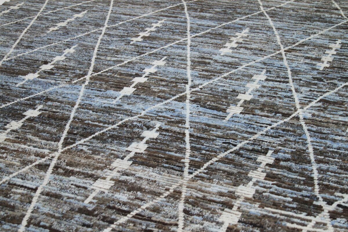 Thumbnail 15 for Afghanistan Moroccan Tribal Rug 89914