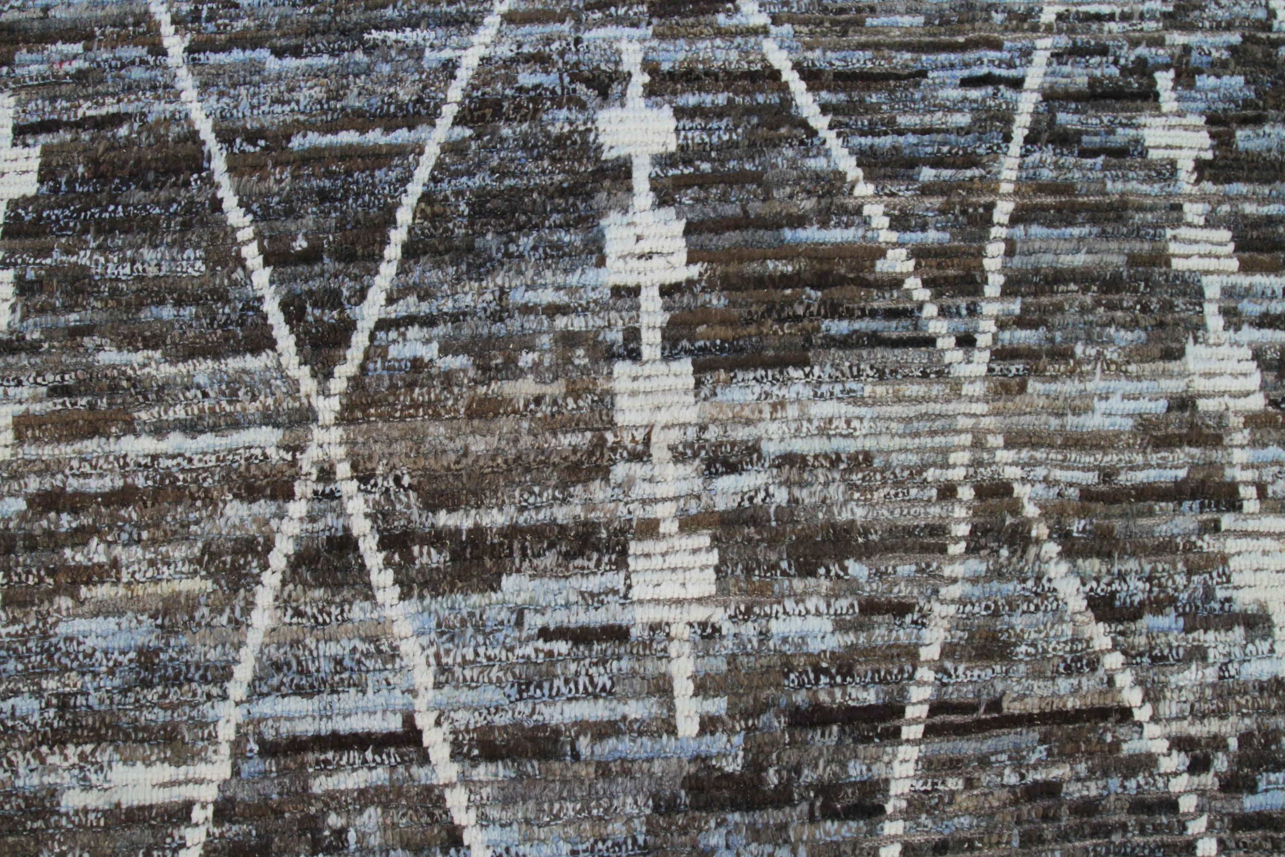 Thumbnail 2 for Afghanistan Moroccan Tribal Rug 89914