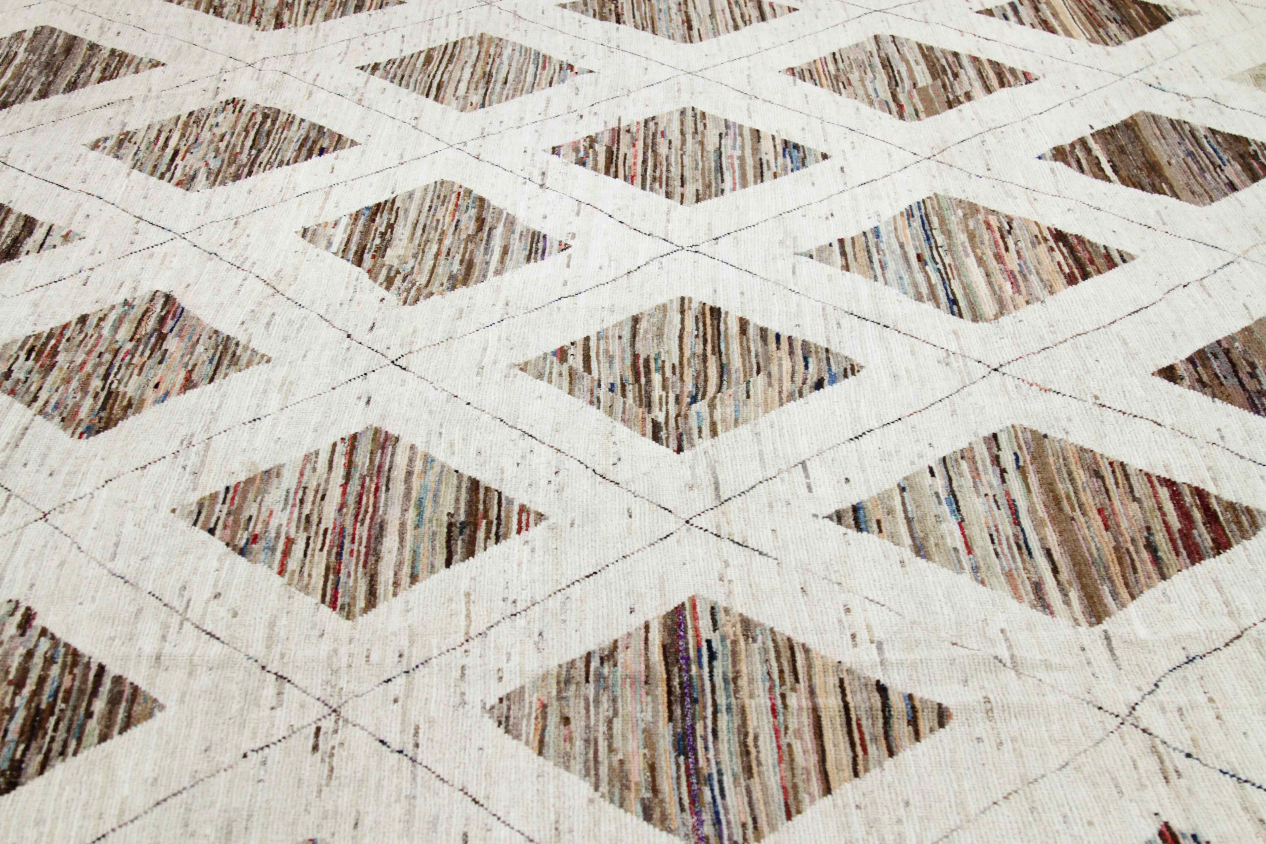 Thumbnail 4 for Afghanistan Moroccan Tribal Rug 89907