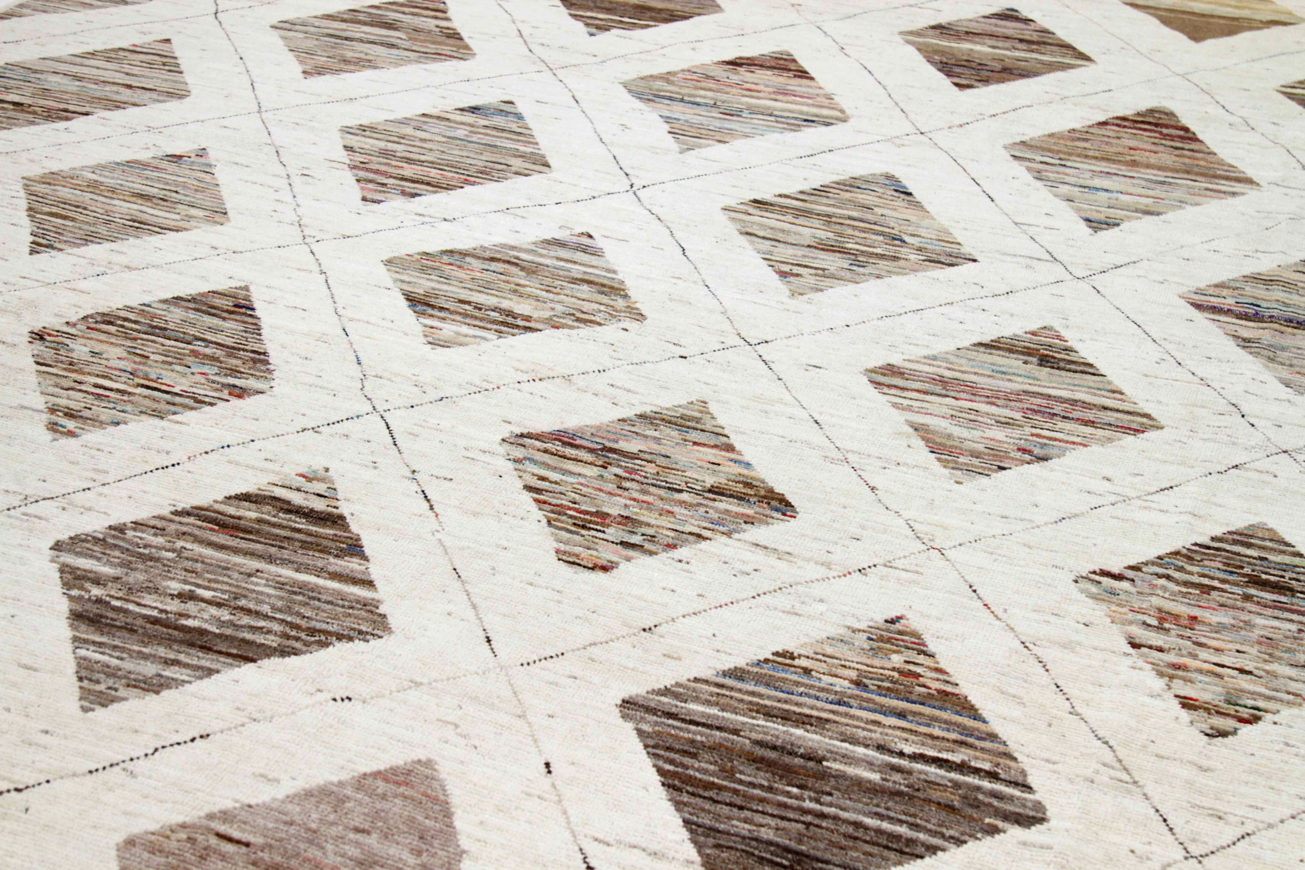 Thumbnail 5 for Afghanistan Moroccan Tribal Rug 89907