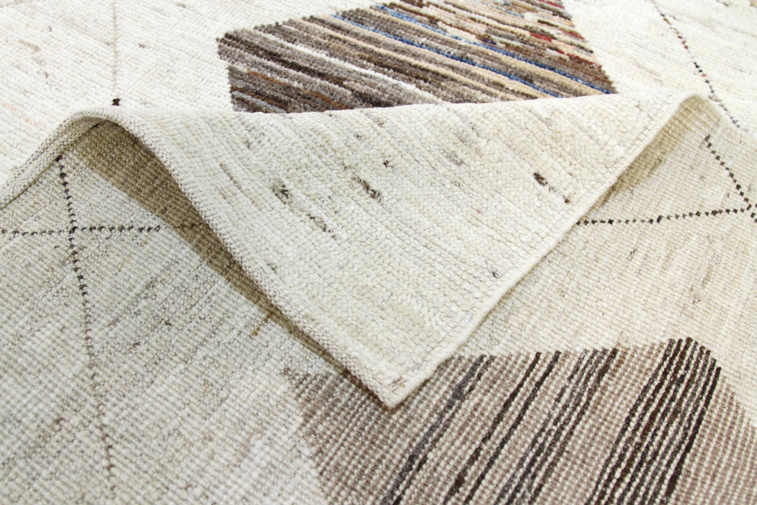 Thumbnail 3 for Afghanistan Moroccan Tribal Rug 89907