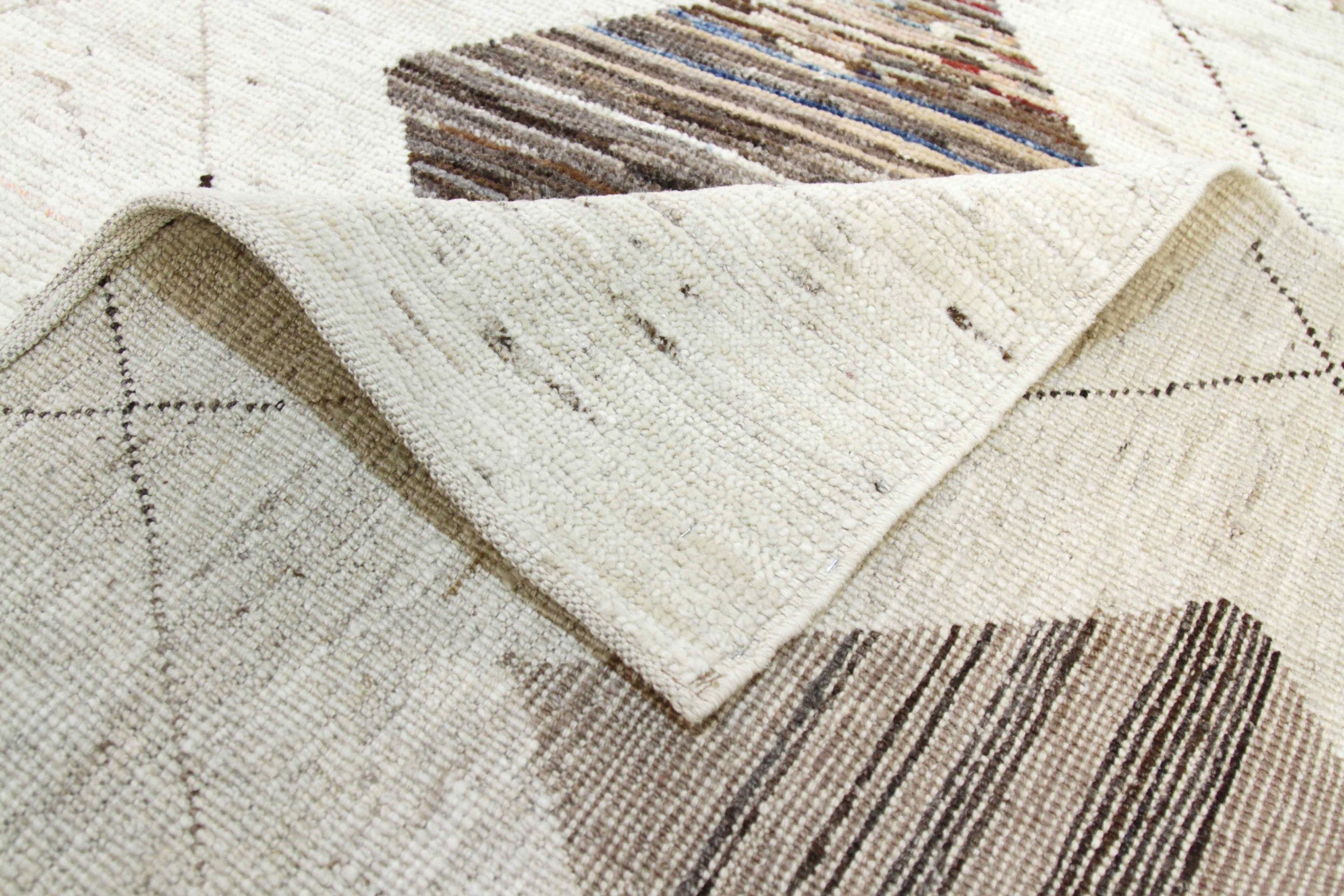 Thumbnail 9 for Afghanistan Moroccan Tribal Rug 89907