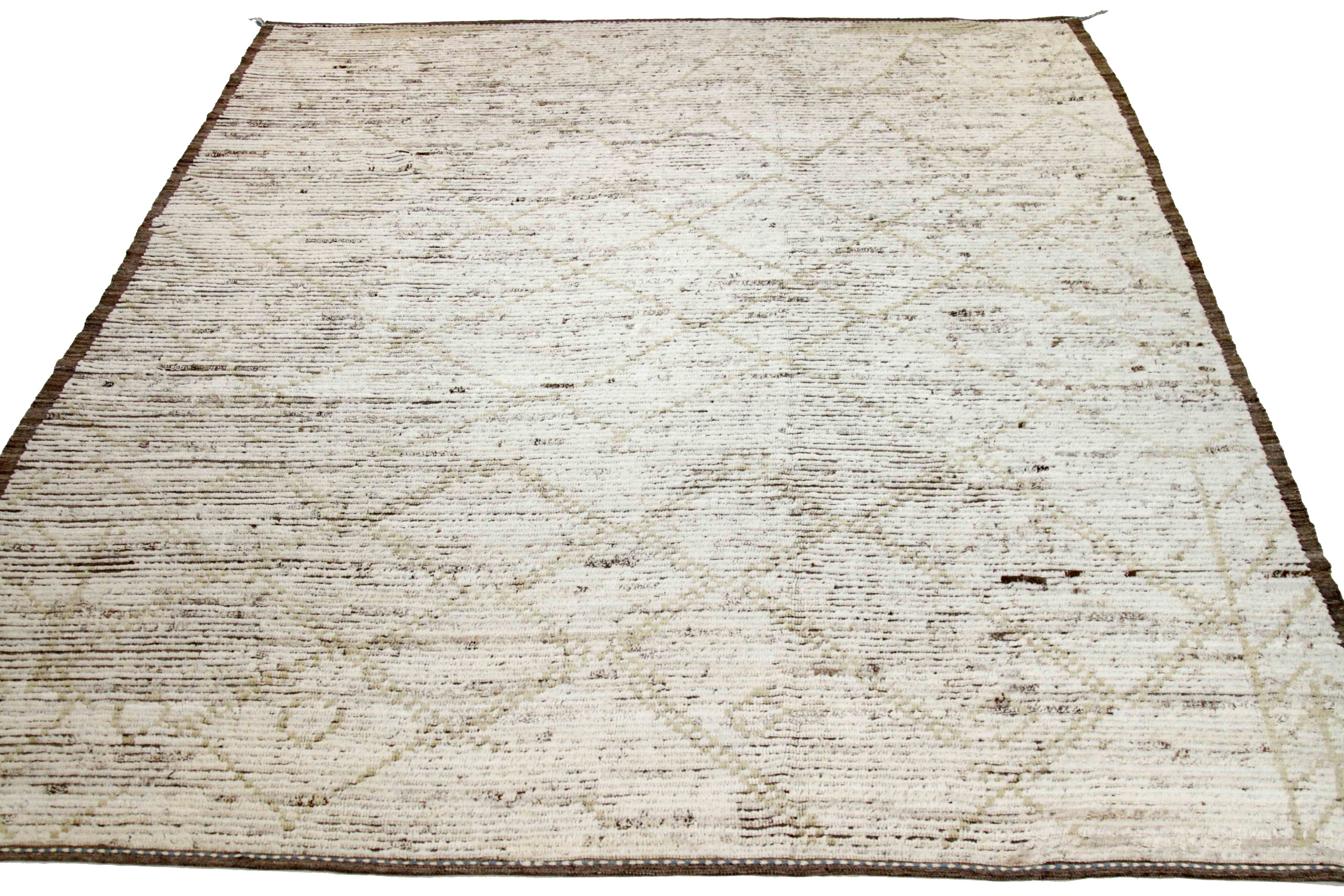 Thumbnail 3 for Afghanistan Moroccan Tribal Rug 89906