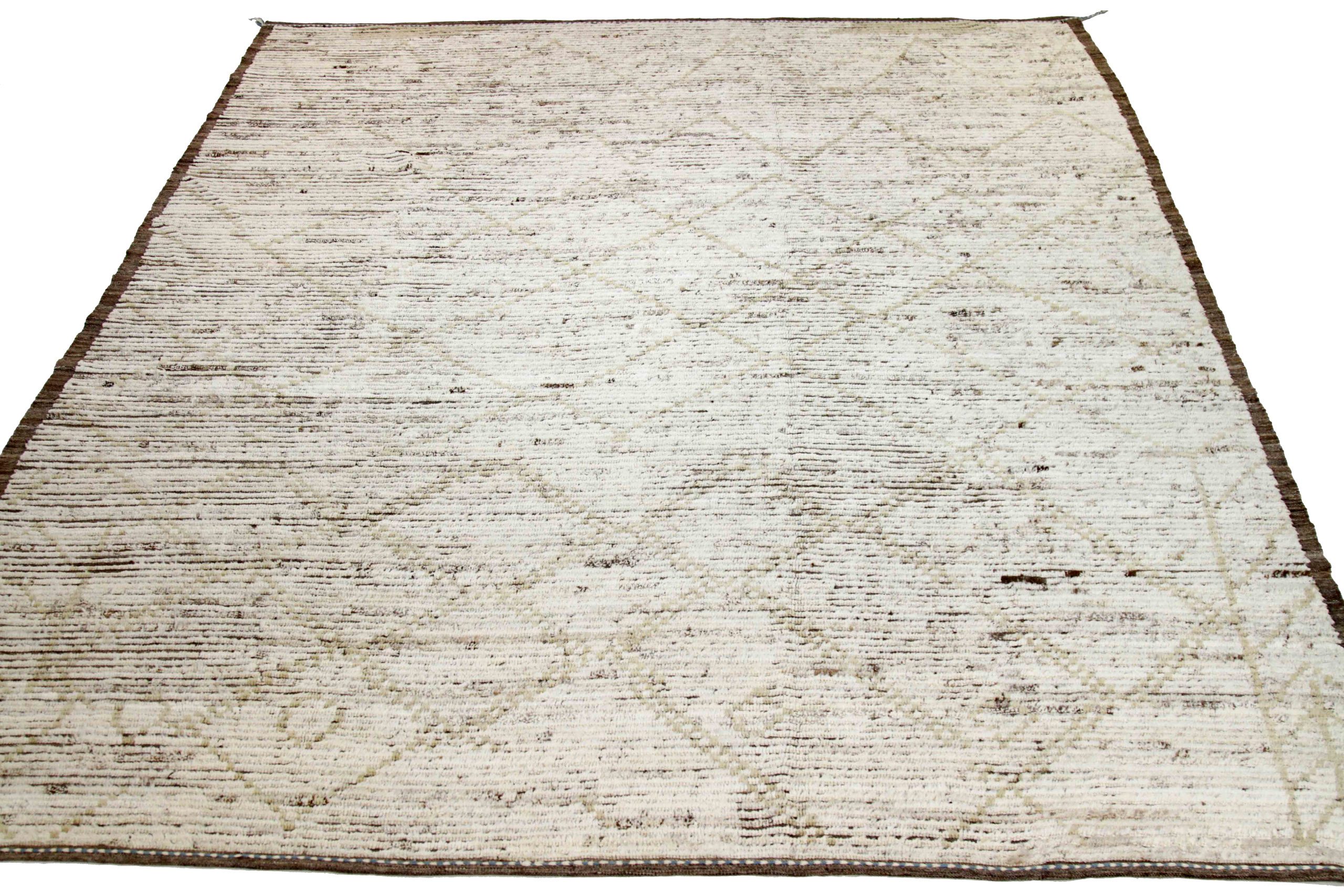 Thumbnail 8 for Afghanistan Moroccan Tribal Rug 89906