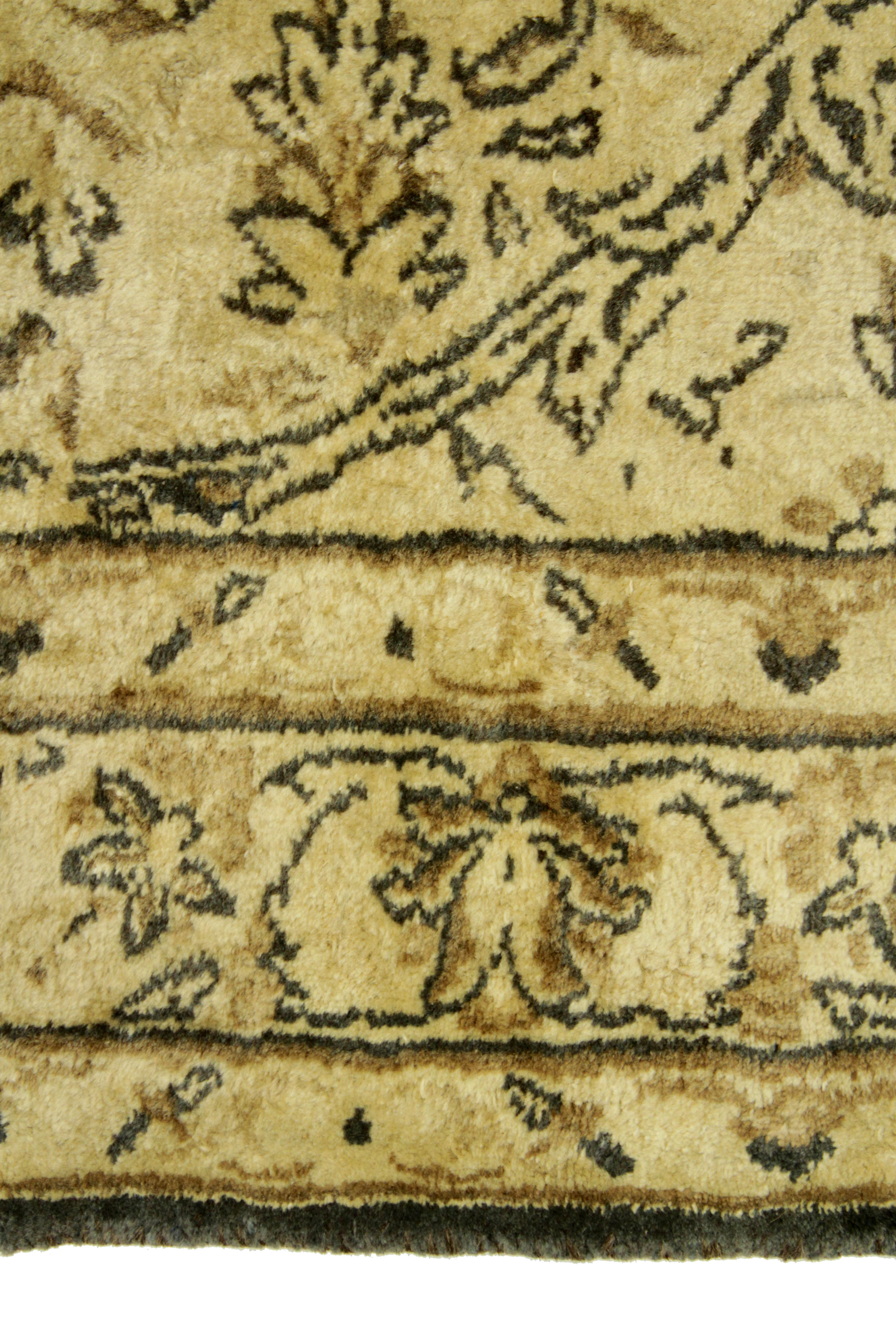 Thumbnail 6 for Antique Persian Kerman Transitional Rug 12879