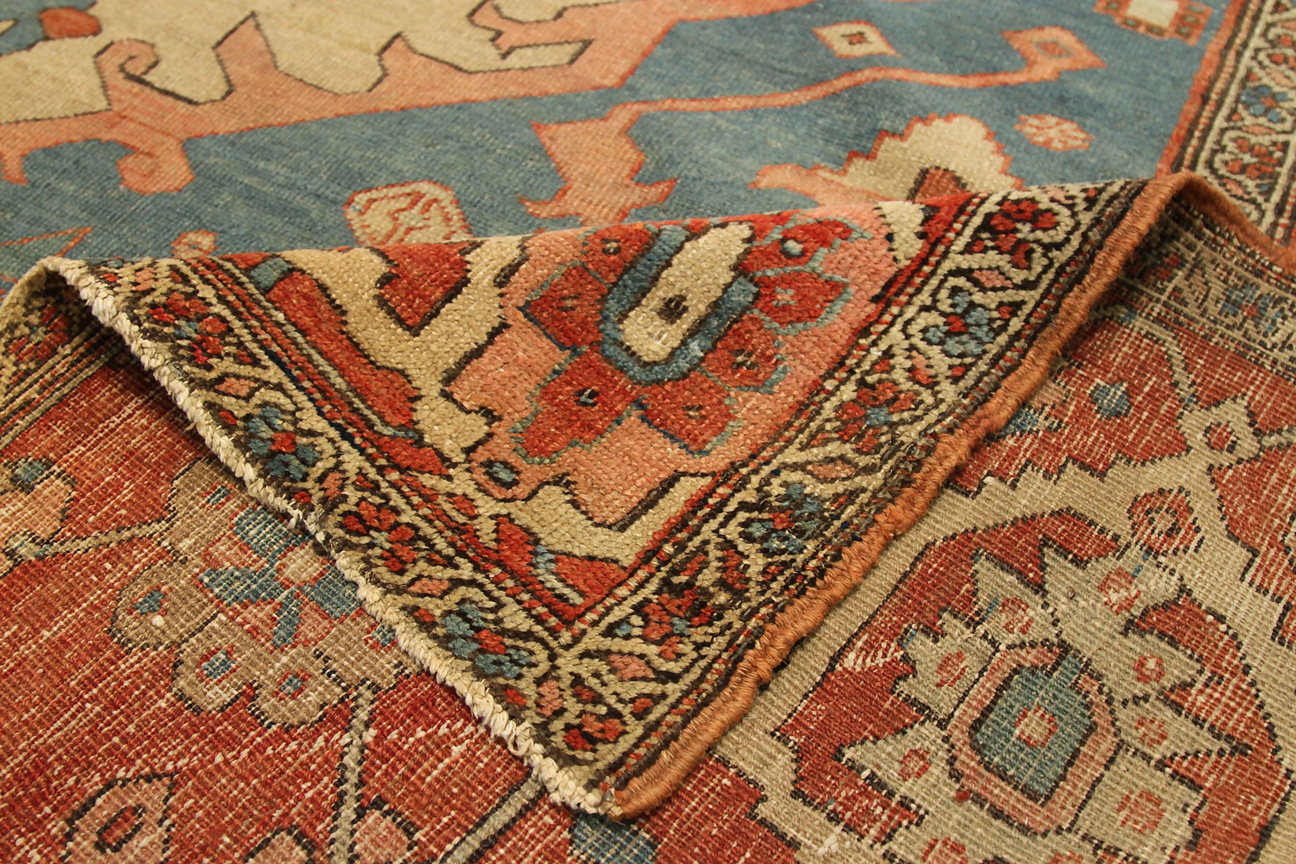 Thumbnail 3 for Antique Persian Traditional Rug 92133