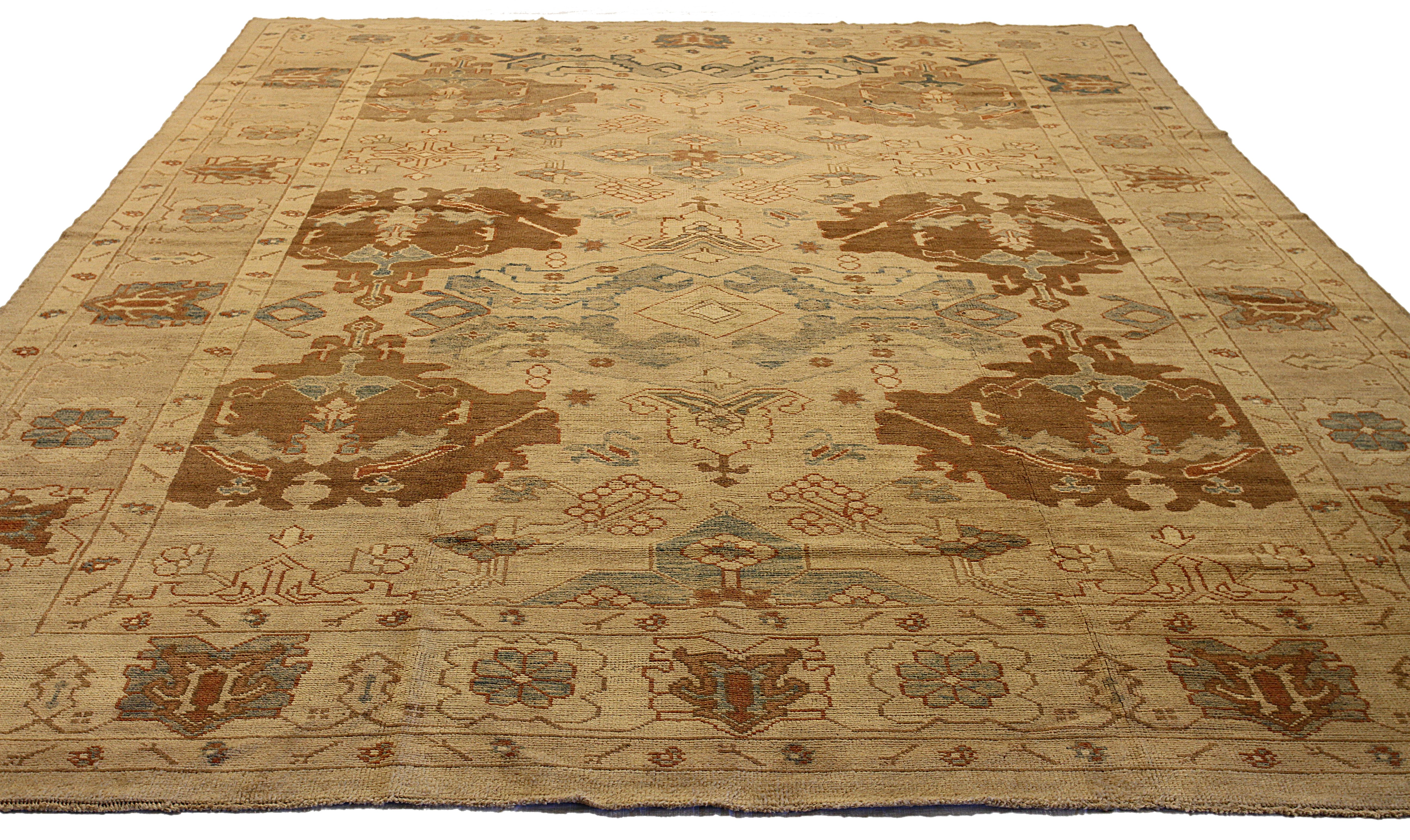 Thumbnail 11 for Turkey Oushak Transitional Rug 12904