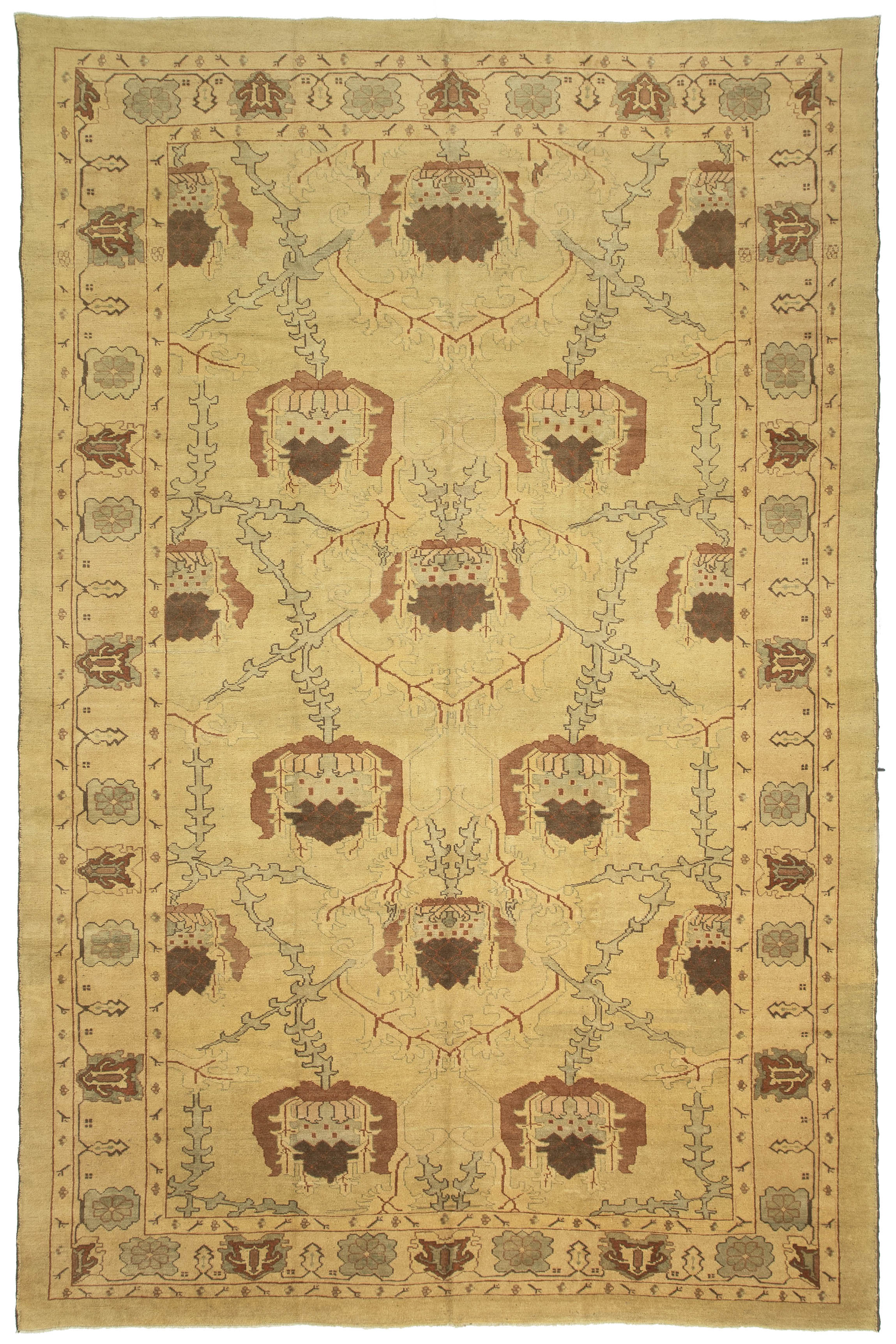 Thumbnail 9 for Turkey Donegal Transitional Rug 12906