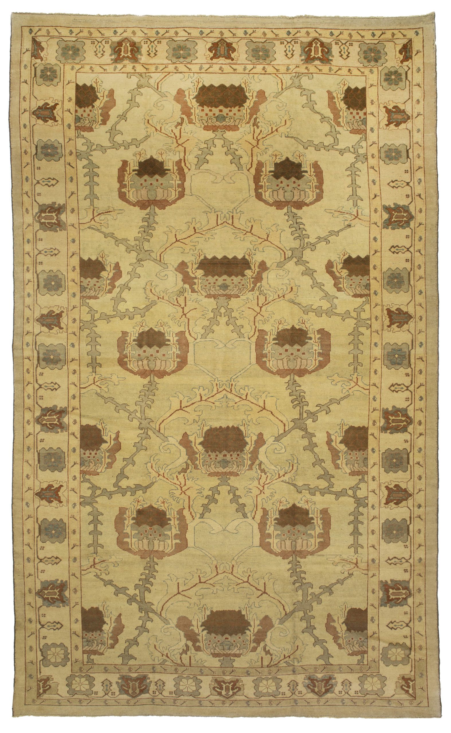 Thumbnail 9 for Turkey Donegal Transitional Rug 12911