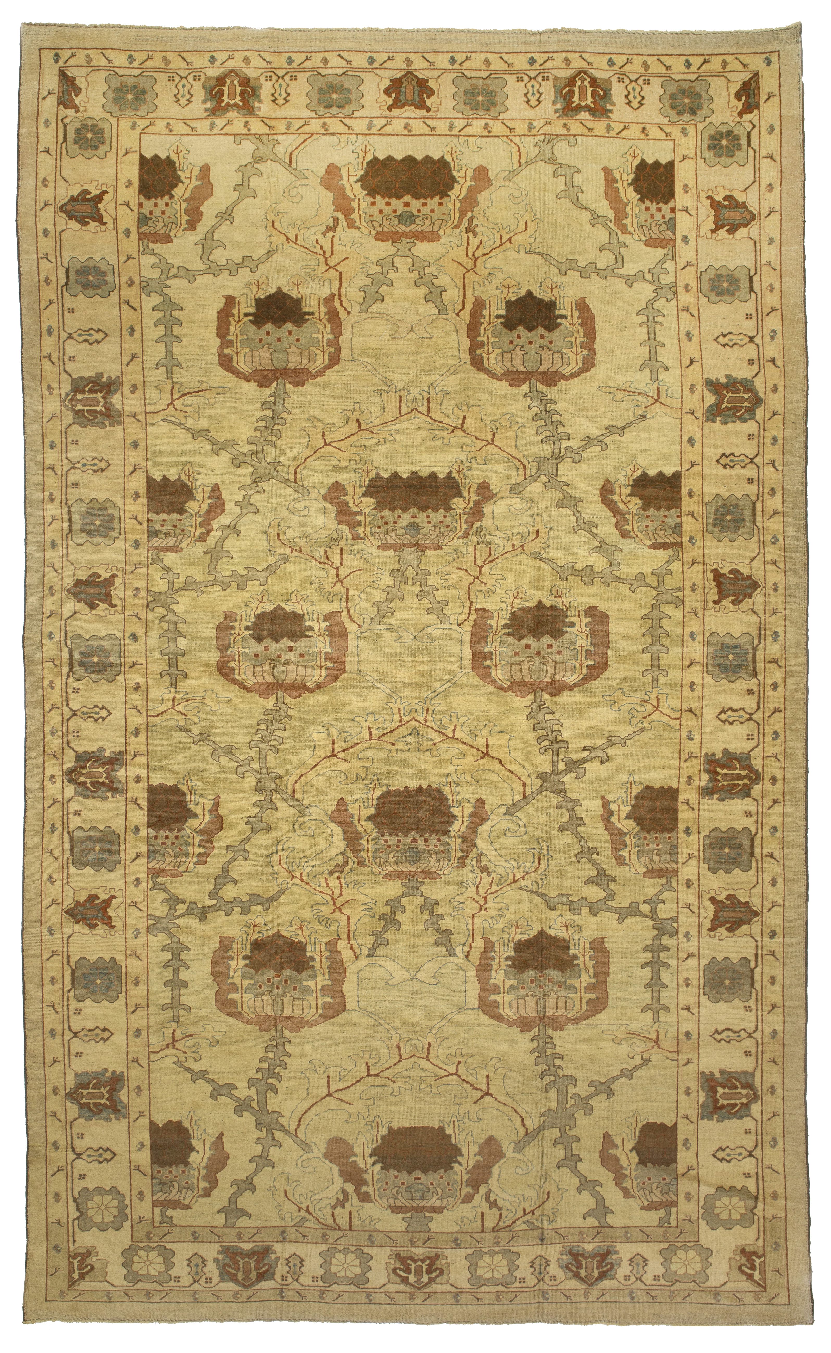 Thumbnail 5 for Turkey Donegal Transitional Rug 12911