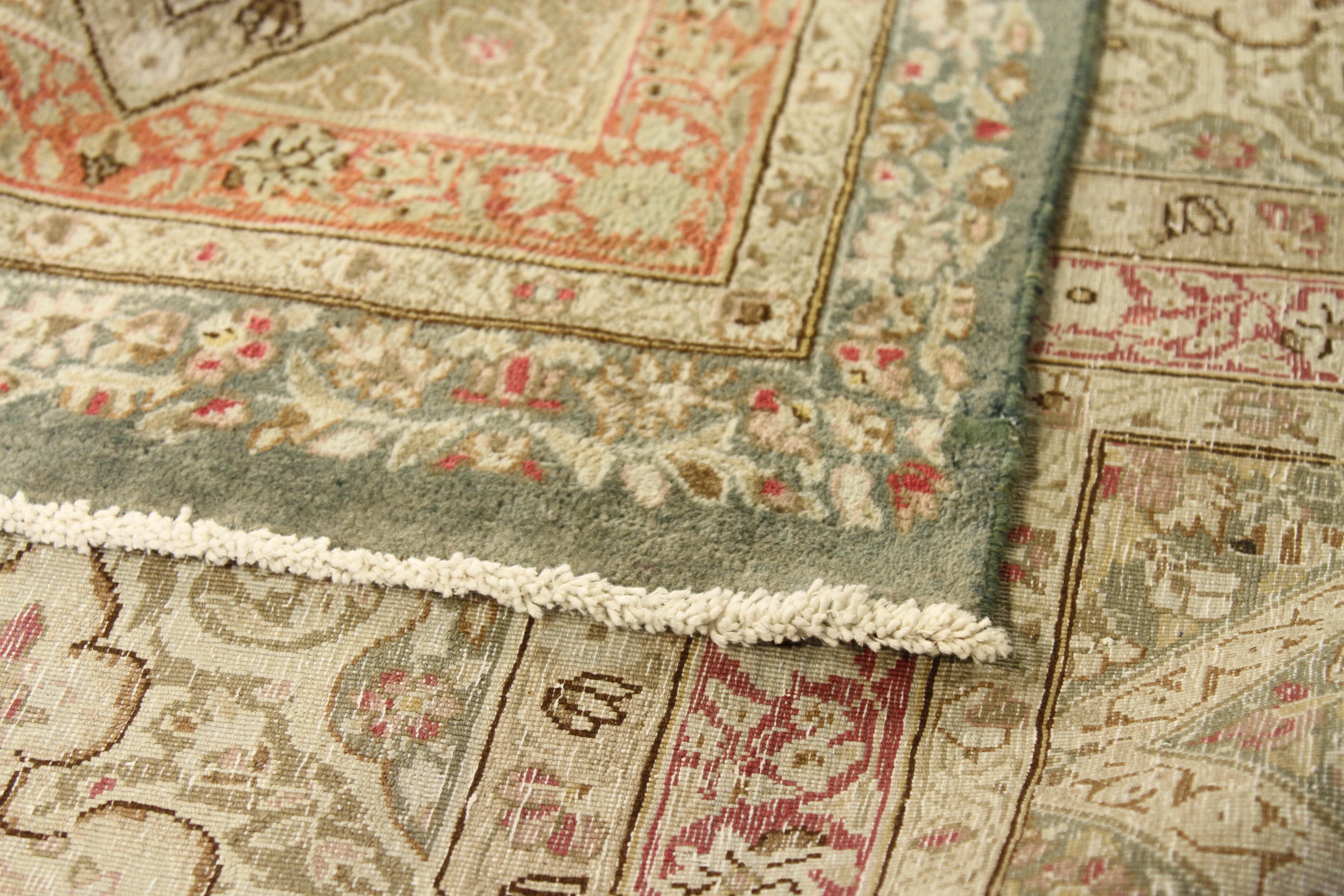 Thumbnail 4 for Antique Persian Kerman Transitional Rug 12912