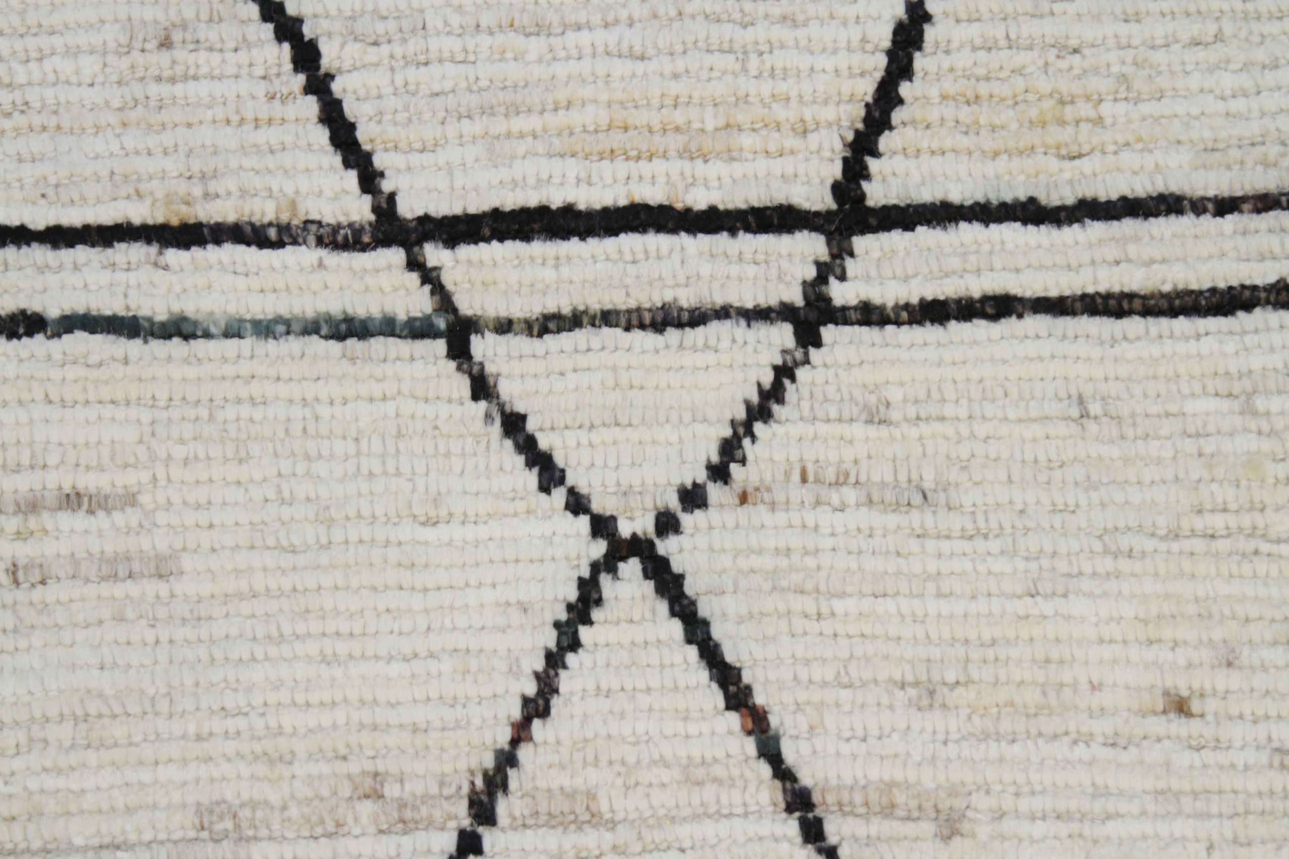 Thumbnail 5 for Afghanistan Moroccan Tribal Rug 89854