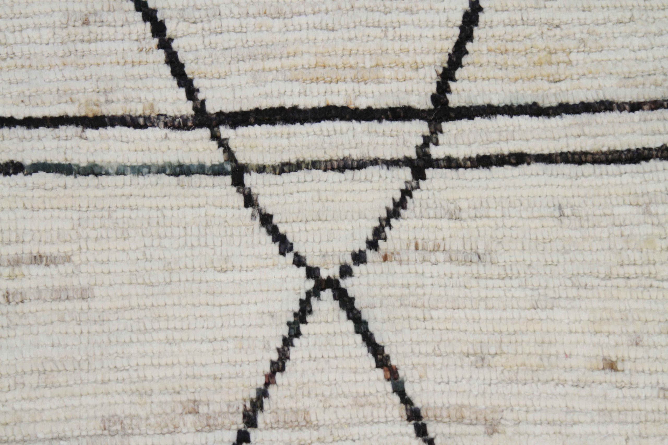Thumbnail 12 for Afghanistan Moroccan Tribal Rug 89854