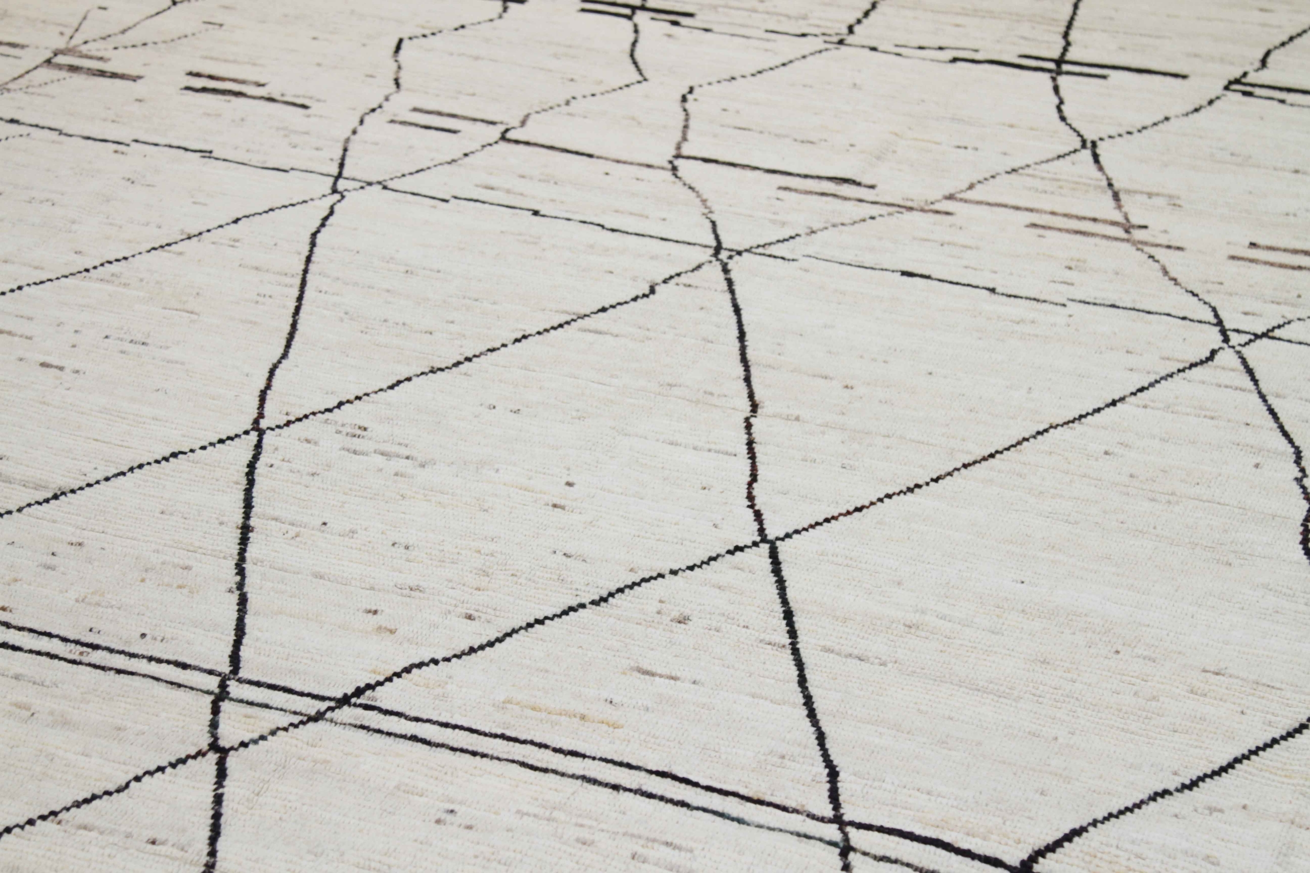 Thumbnail 6 for Afghanistan Moroccan Tribal Rug 89854