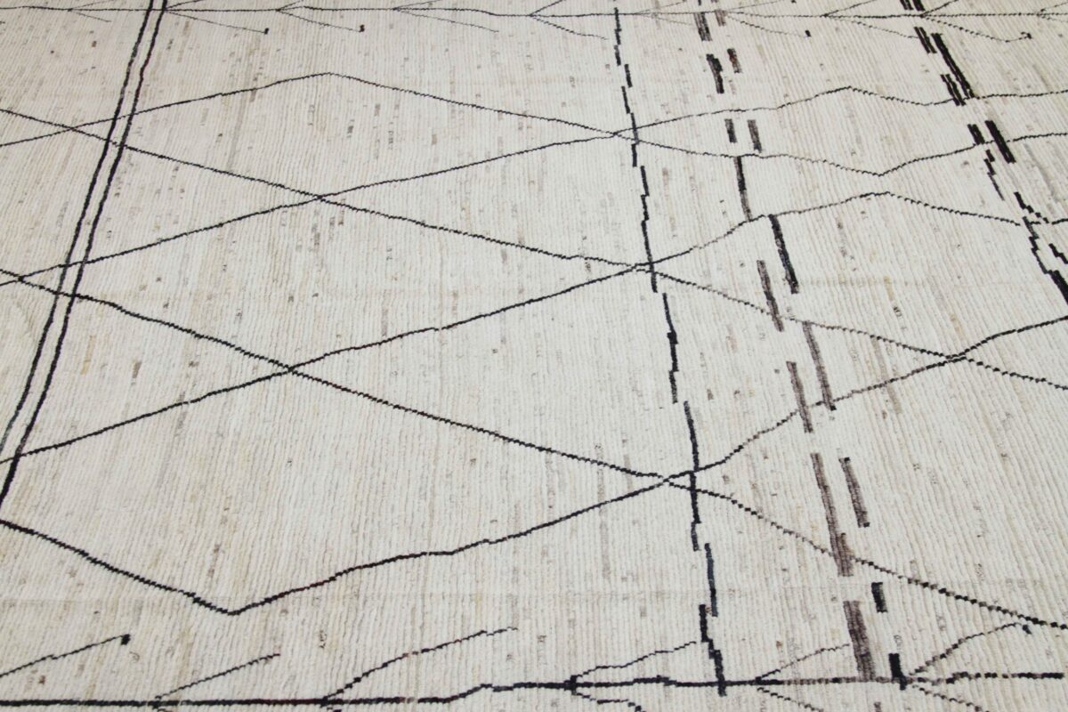 Thumbnail 14 for Afghanistan Moroccan Tribal Rug 89854