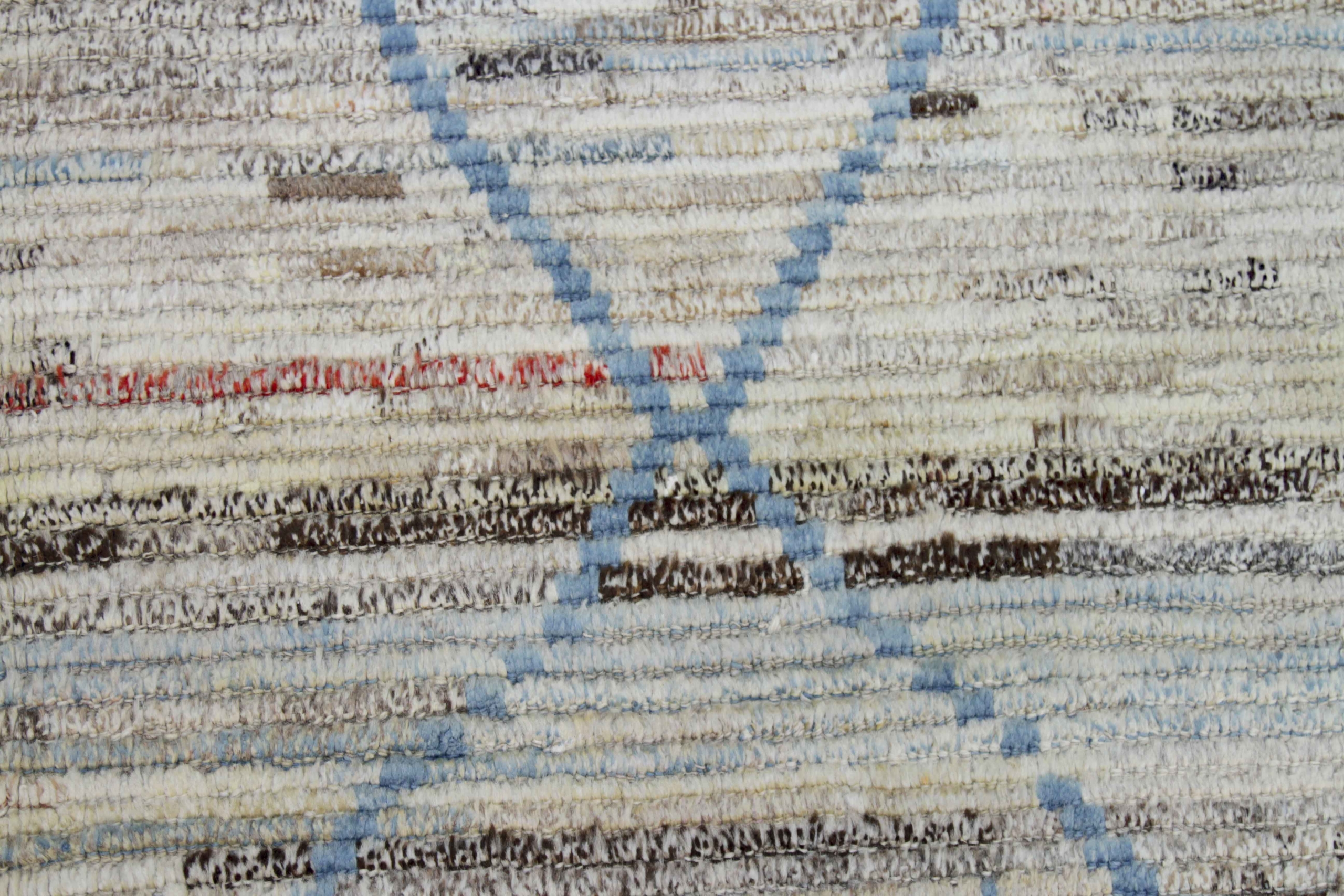 Thumbnail 5 for Afghanistan Moroccan Tribal Rug 89852