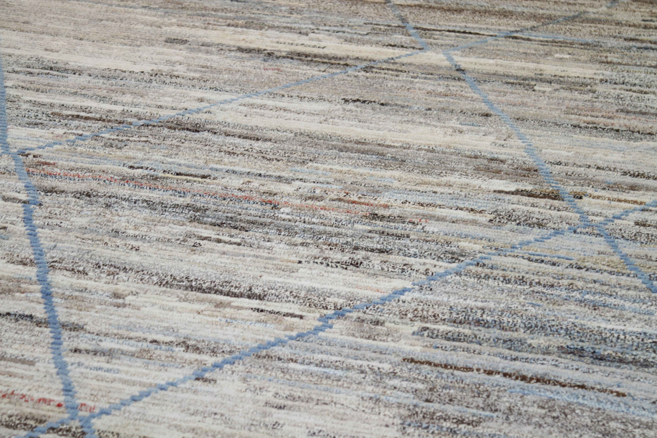 Thumbnail 3 for Afghanistan Moroccan Tribal Rug 89852