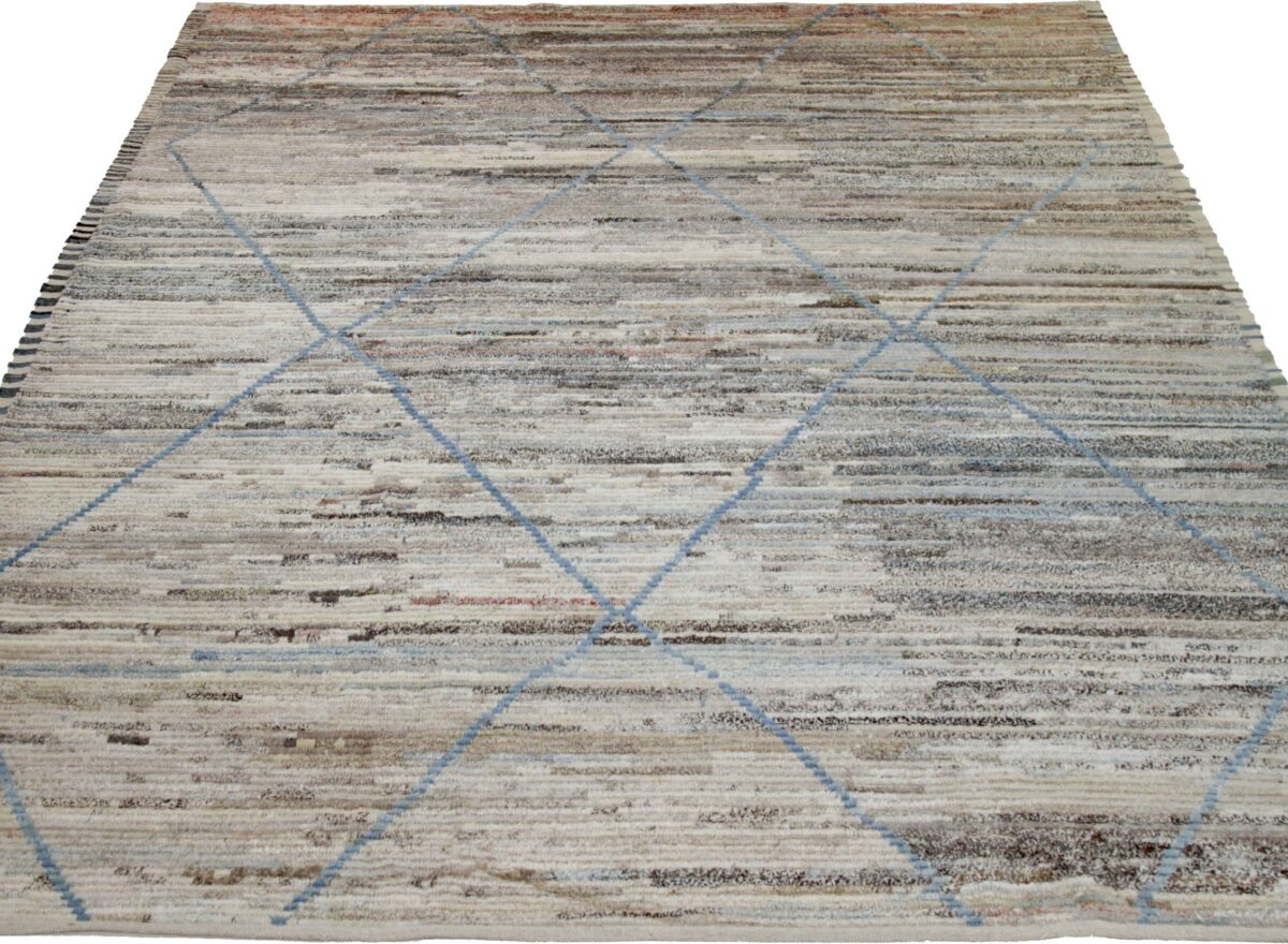 Thumbnail 15 for Afghanistan Moroccan Tribal Rug 89852