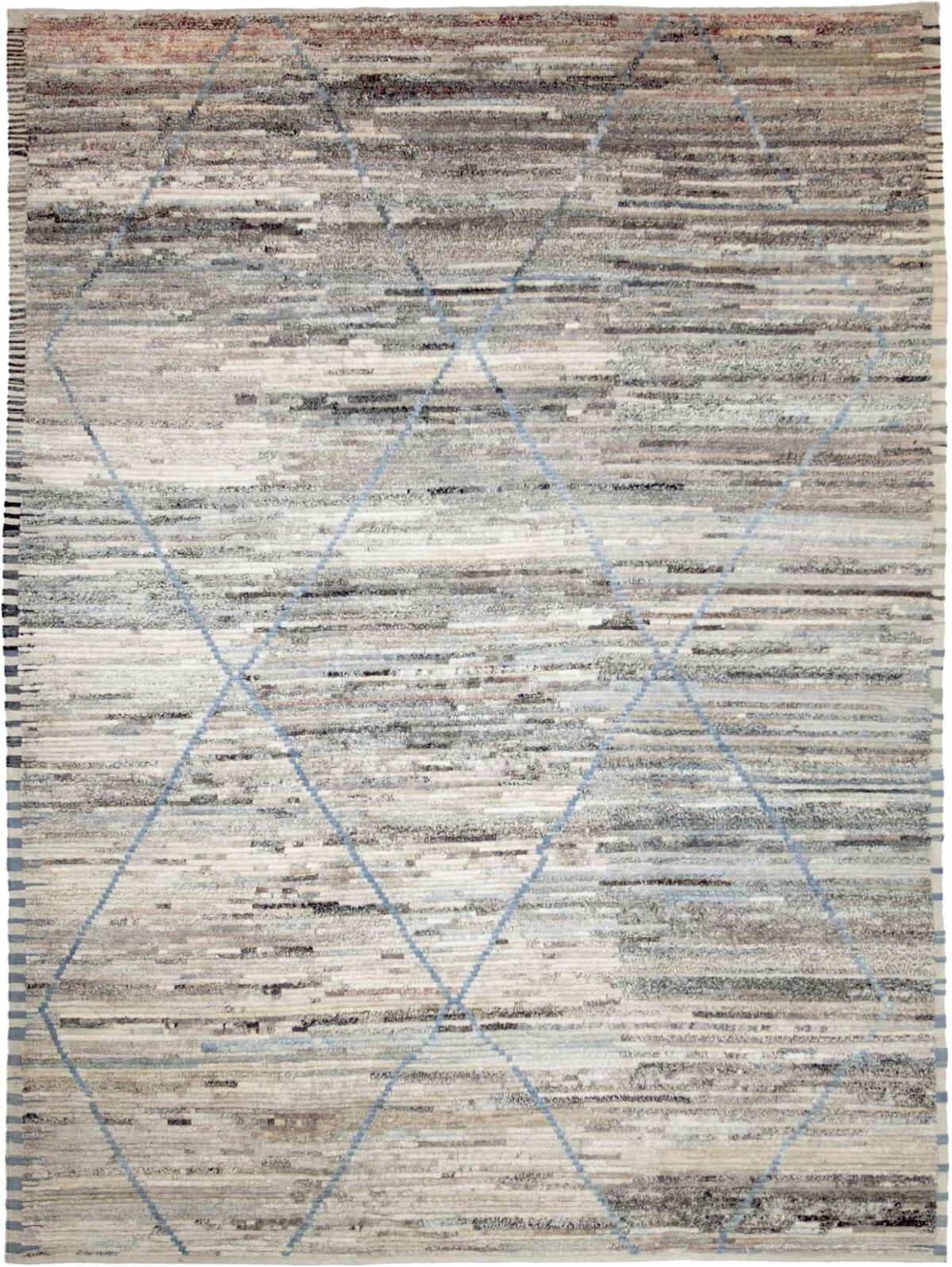 Thumbnail 13 for Afghanistan Moroccan Tribal Rug 89852