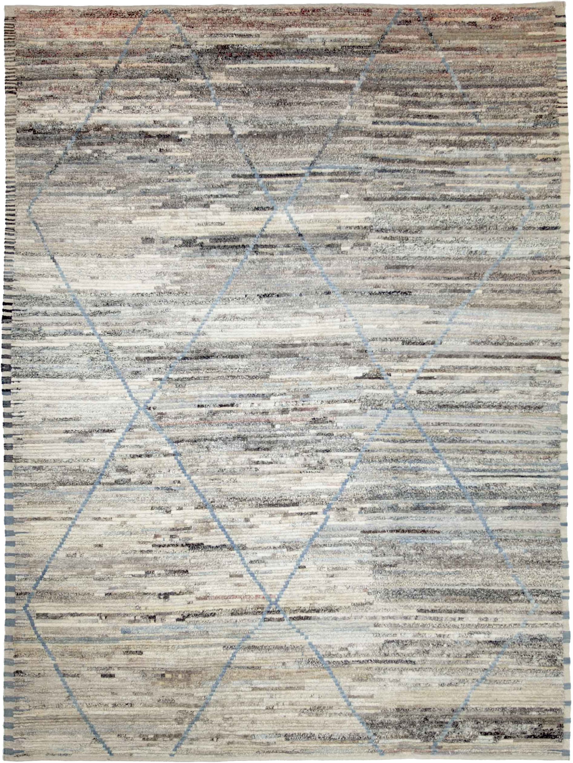 Thumbnail 2 for Afghanistan Moroccan Tribal Rug 89852