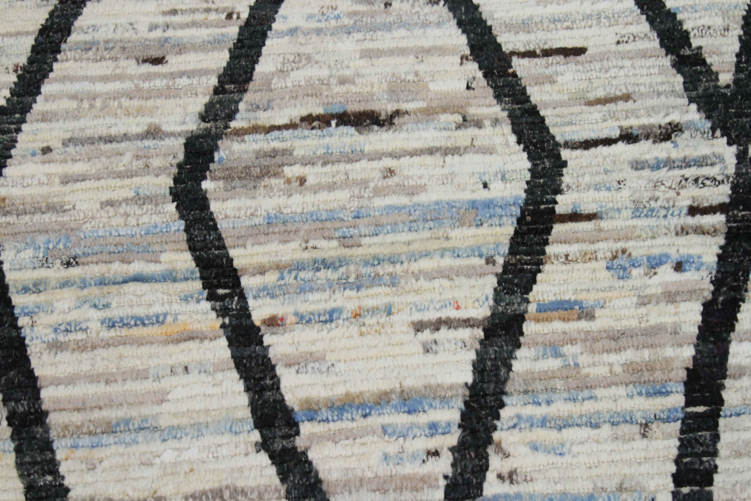 Thumbnail 6 for Afghanistan Moroccan Tribal Rug 89849