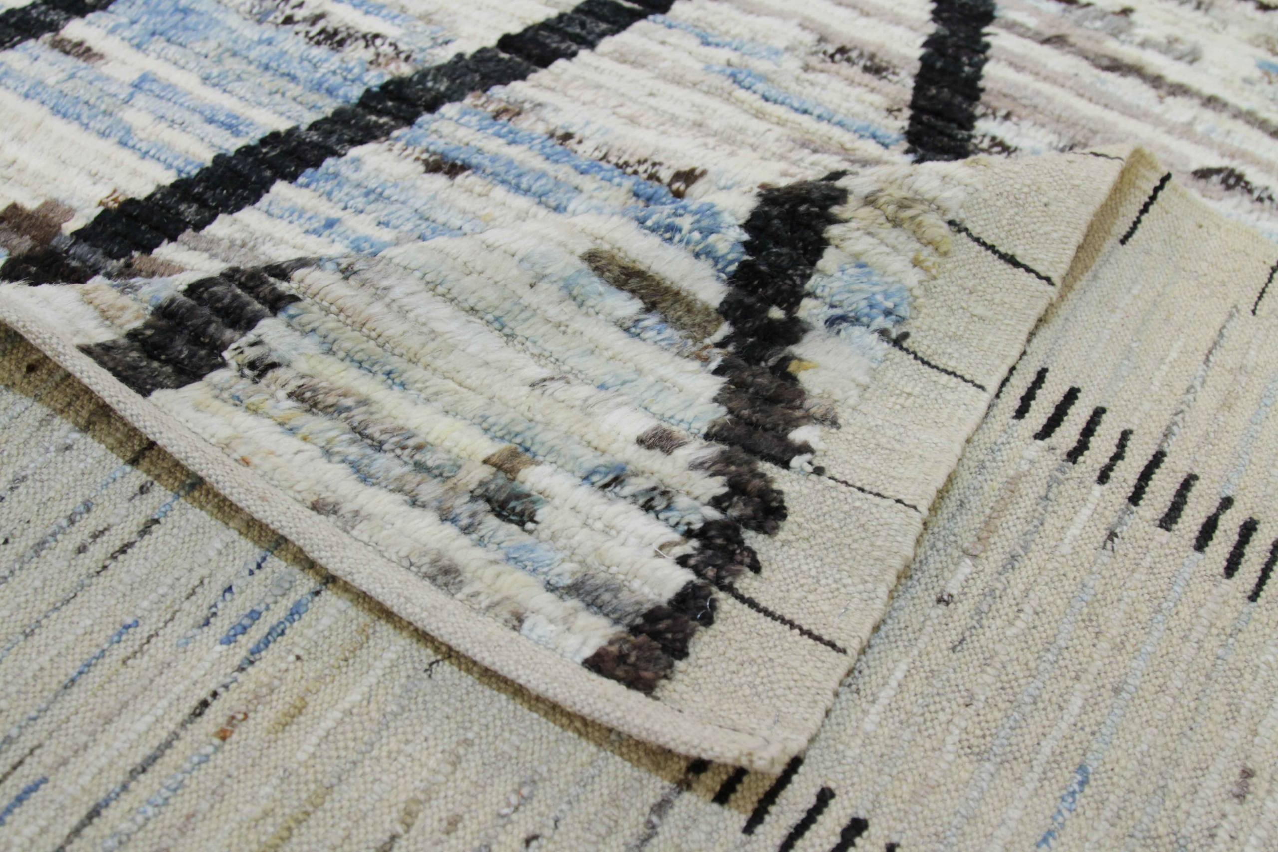 Thumbnail 5 for Afghanistan Moroccan Tribal Rug 89849