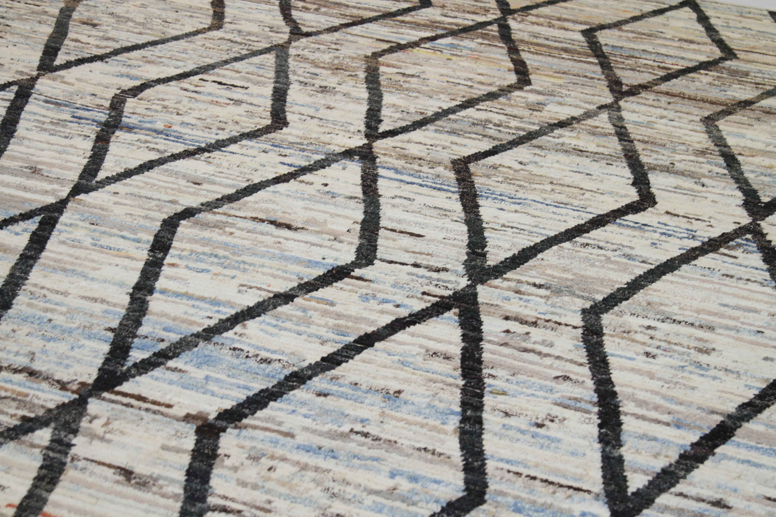 Thumbnail 4 for Afghanistan Moroccan Tribal Rug 89849