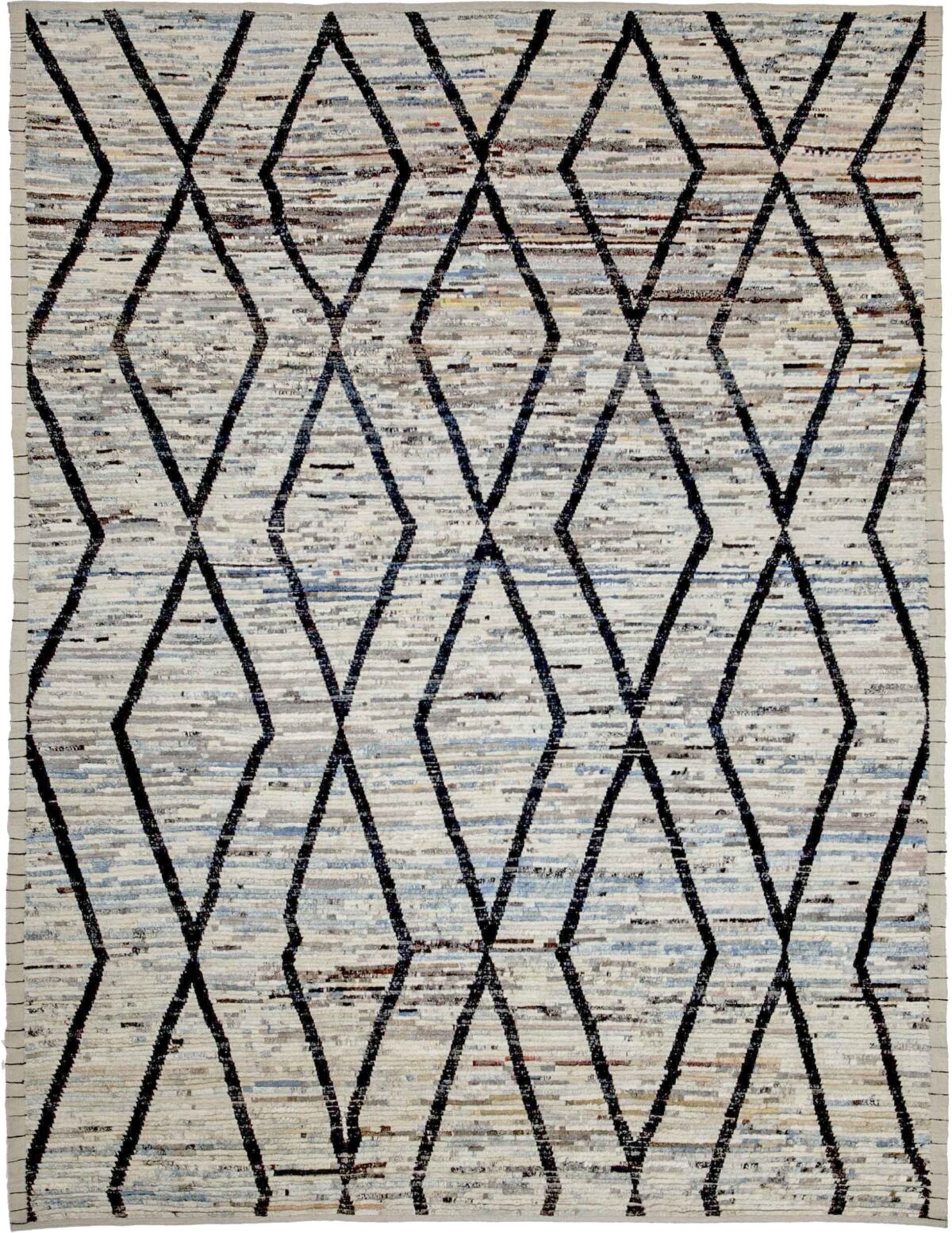 Thumbnail 13 for Afghanistan Moroccan Tribal Rug 89849