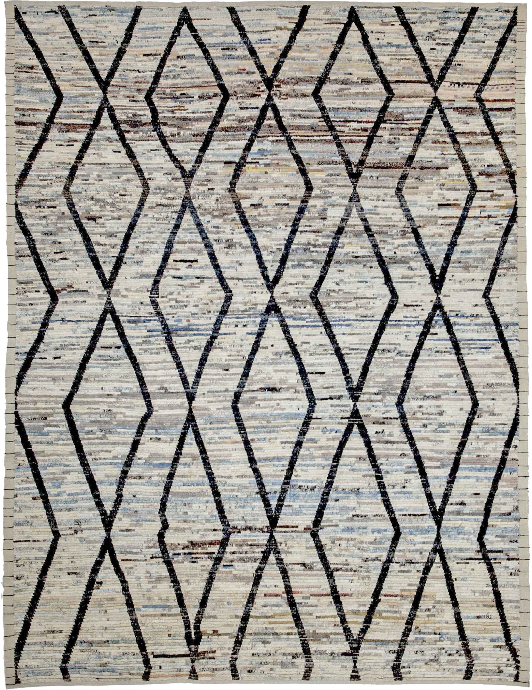 Thumbnail 7 for Afghanistan Moroccan Tribal Rug 89849