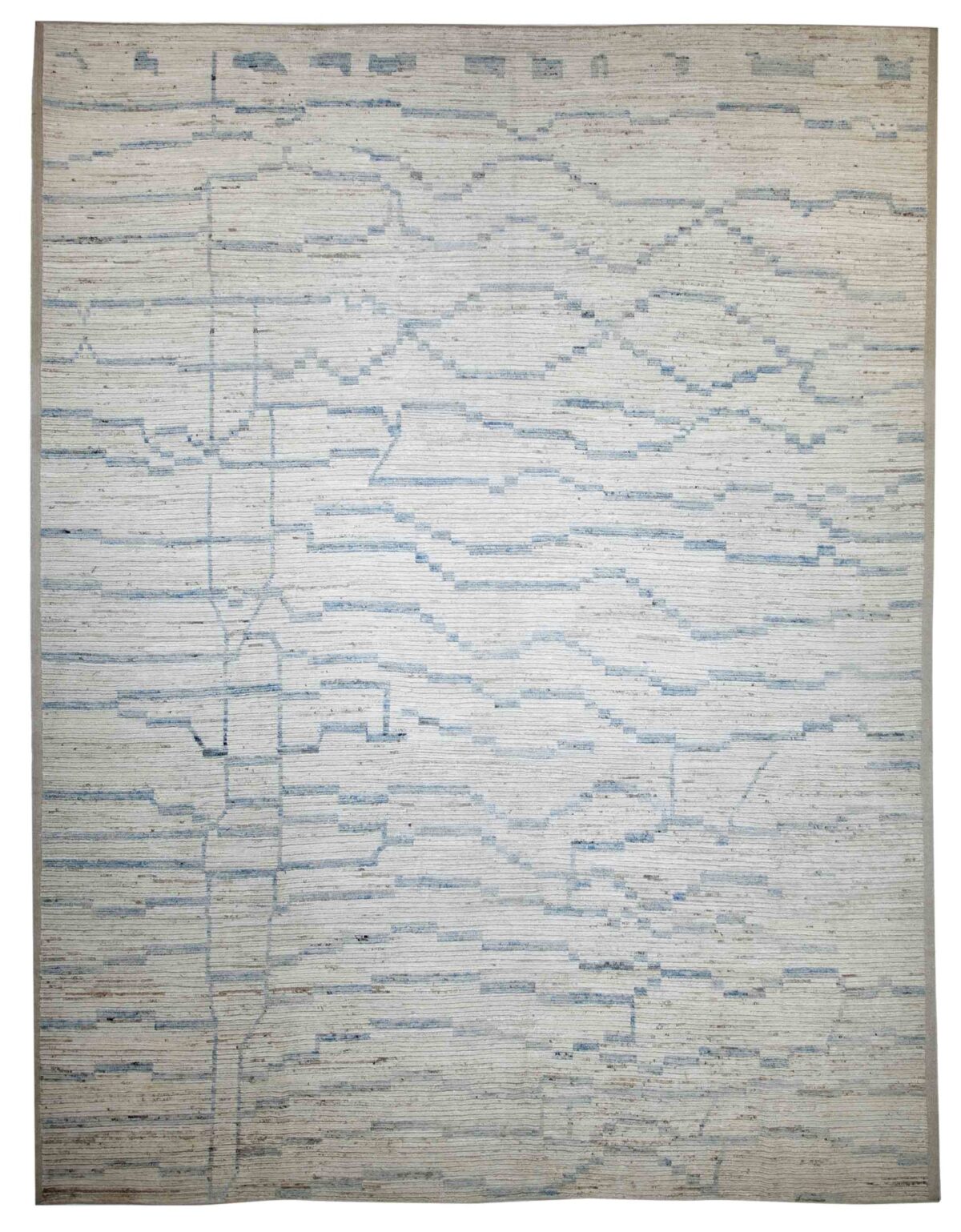 Thumbnail 13 for Afghanistan Moroccan Tribal Rug 89891