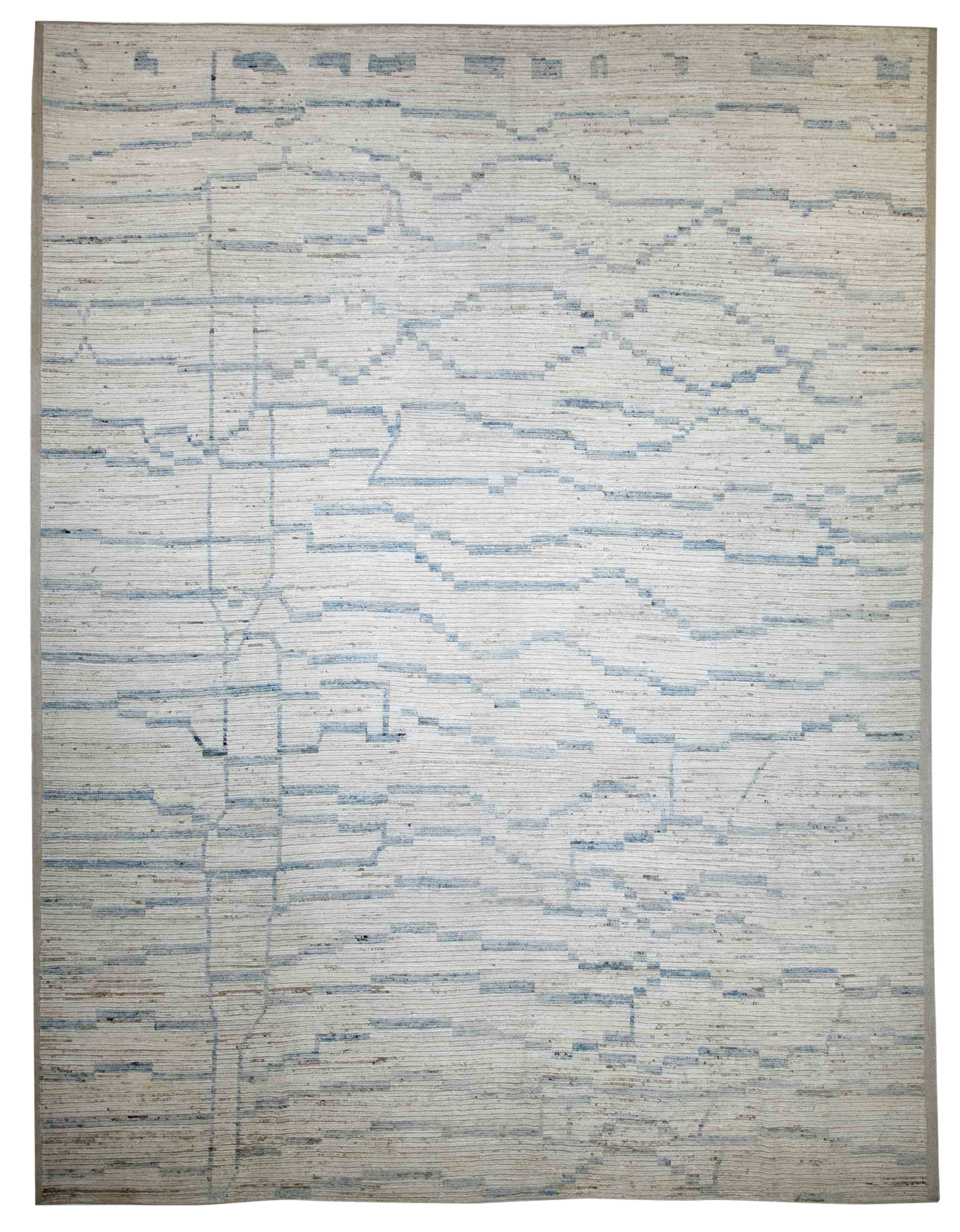 Thumbnail 3 for Afghanistan Moroccan Tribal Rug 89891