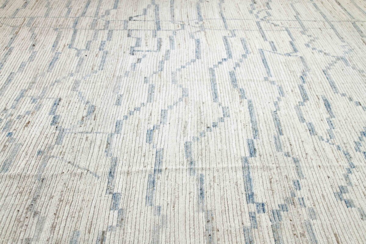 Thumbnail 15 for Afghanistan Moroccan Tribal Rug 89891